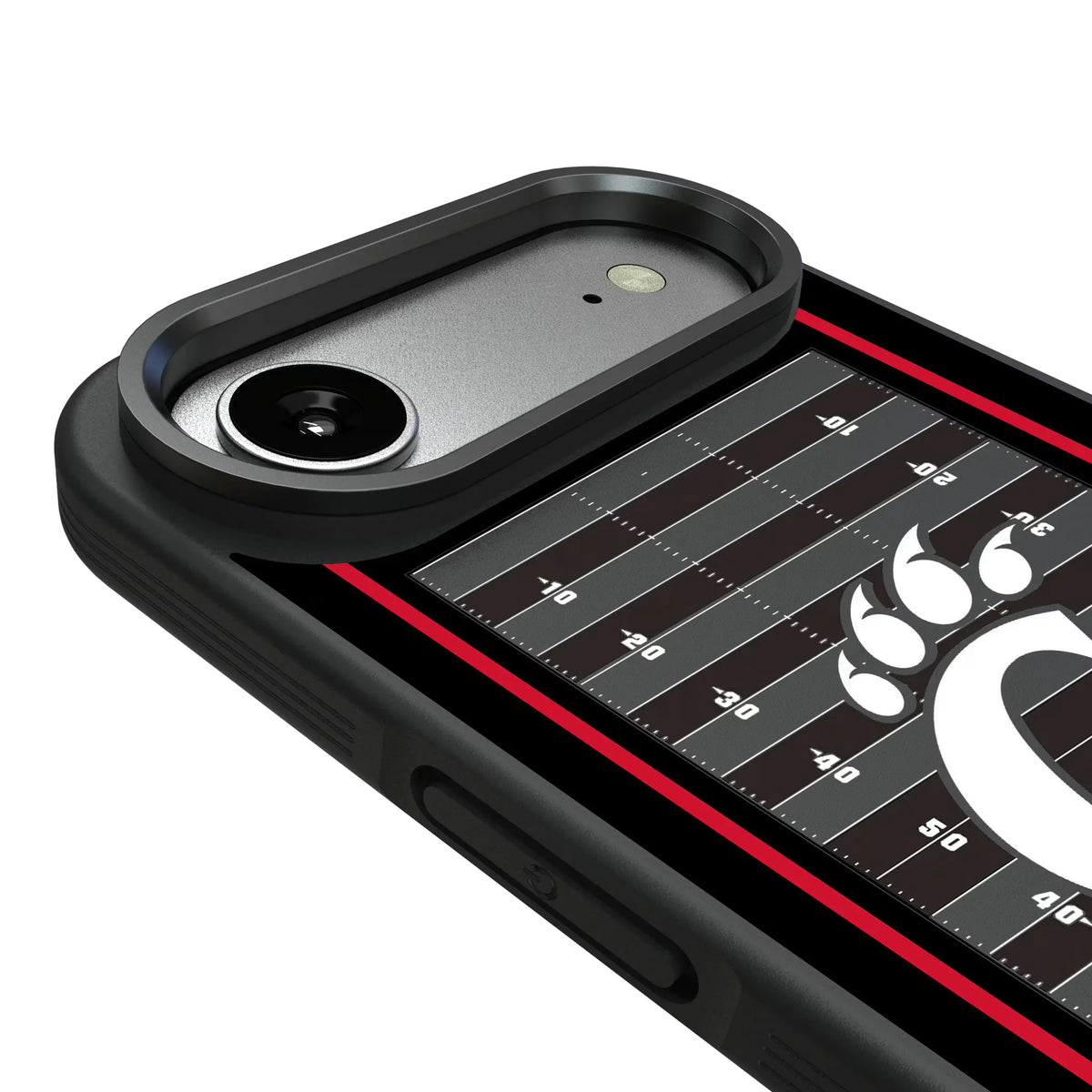 University of Cincinnati Bearcats Field iPhone Bump Phone Case for Apple iPhone - Detail#Device_iPhone Air