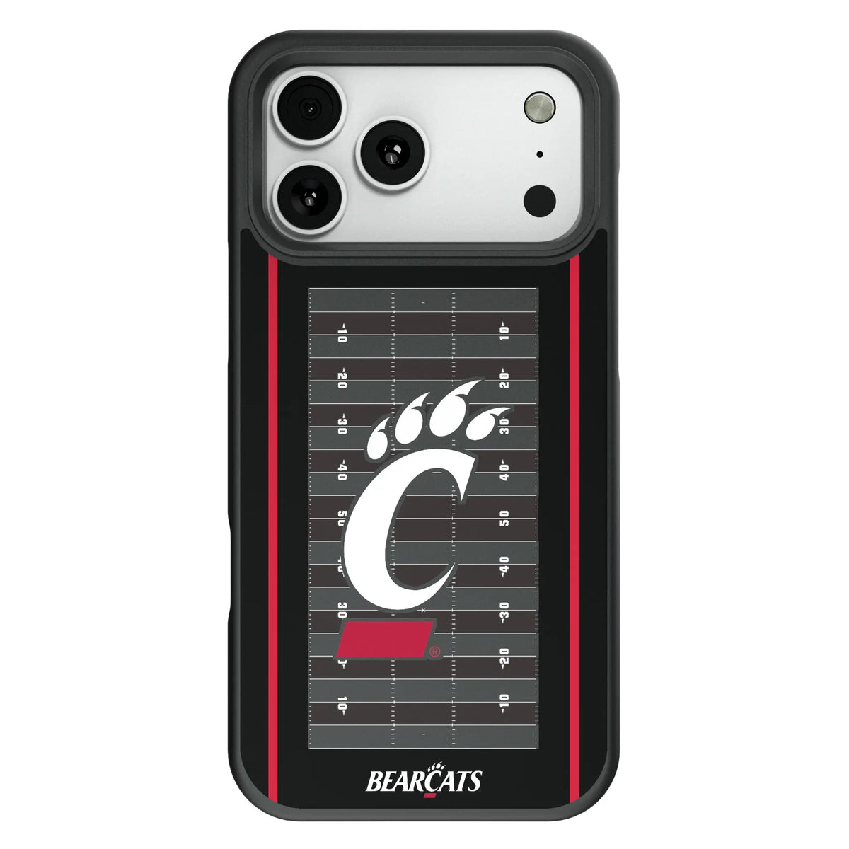 University of Cincinnati Bearcats Field Bump Phone Case for Apple iPhone