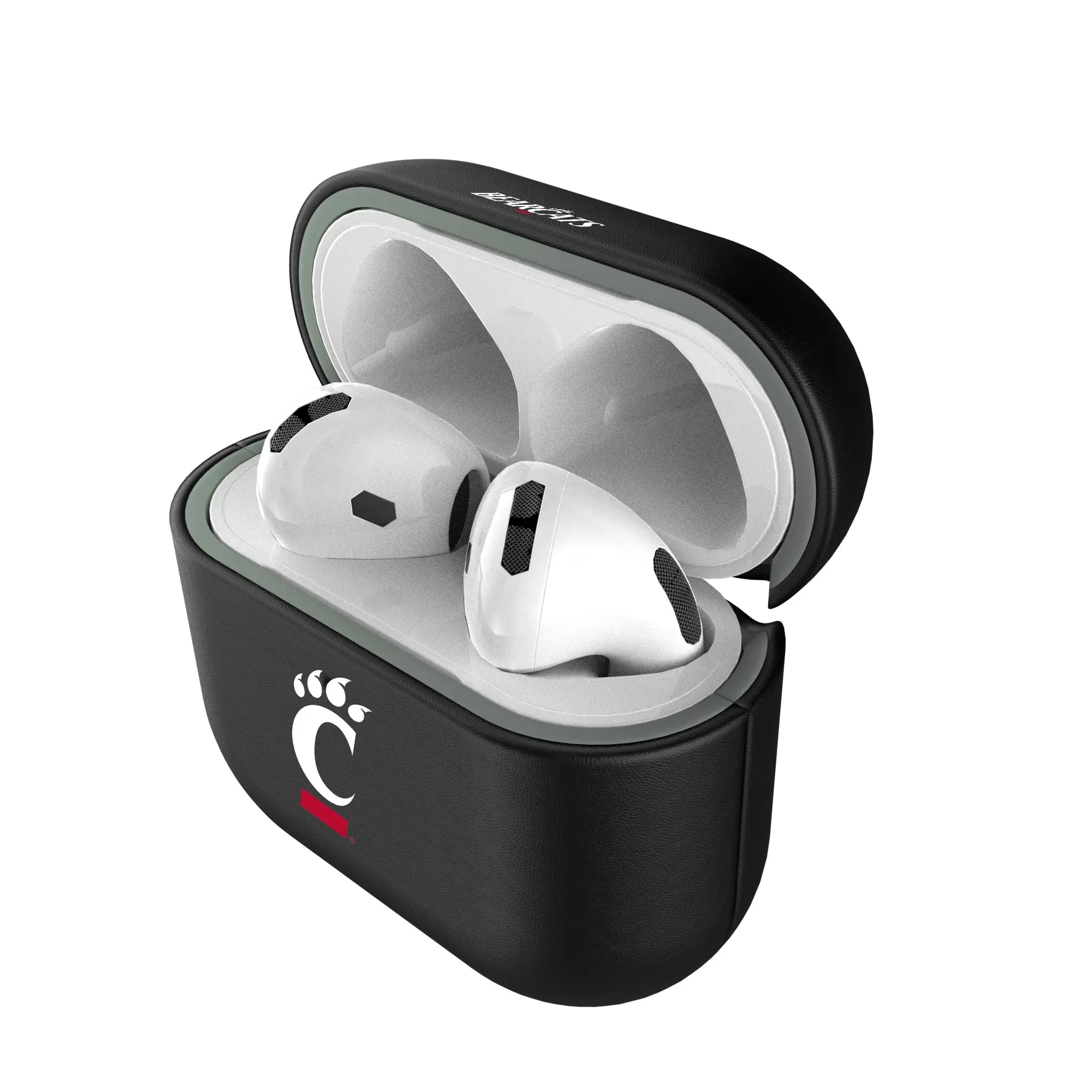 University of Cincinnati Bearcats Insignia AirPods AirPod Case Cover#Device_AirPods 4