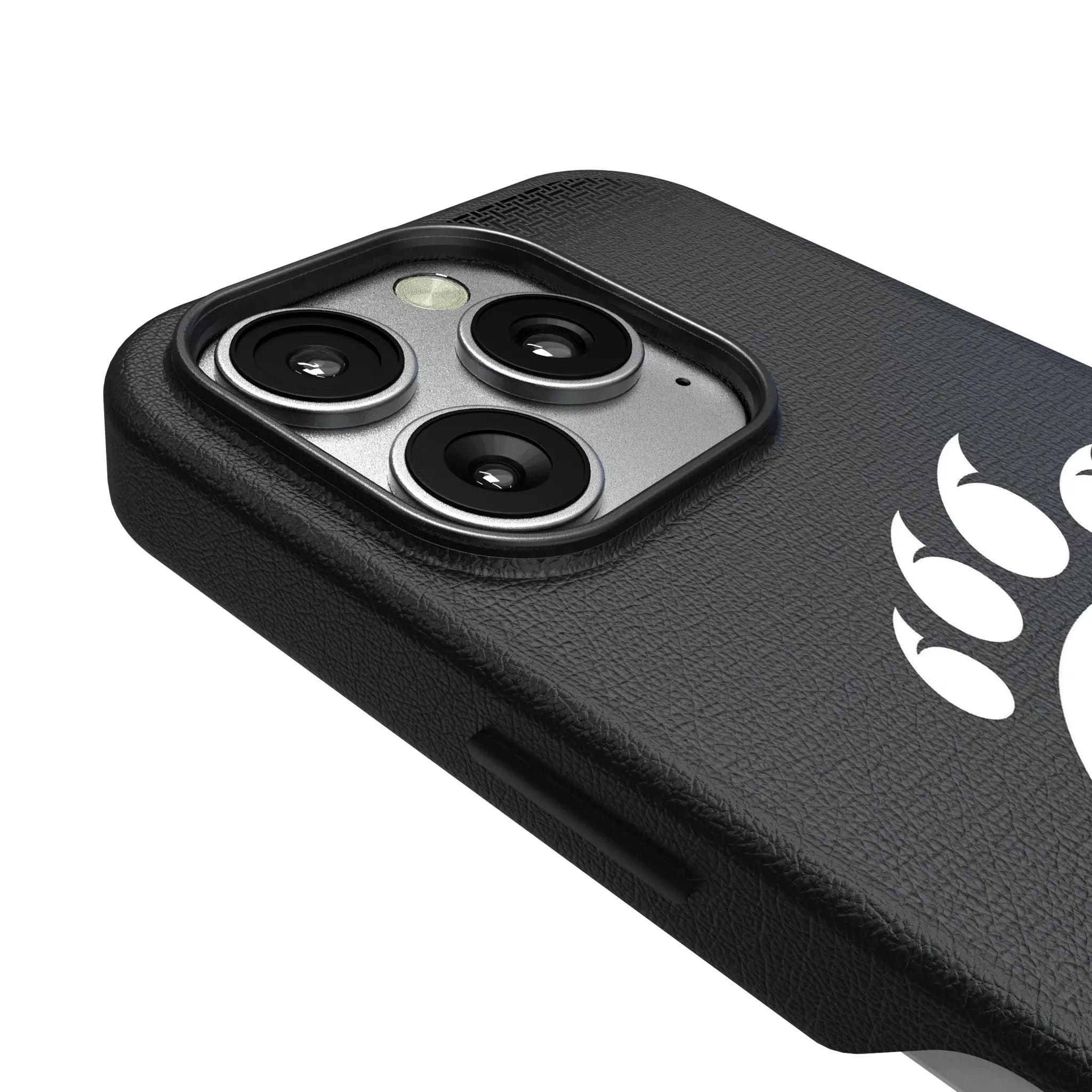 University of Cincinnati Bearcats Linen iPhone MagSafe Compatible Phone Case for Apple iPhone - Detail