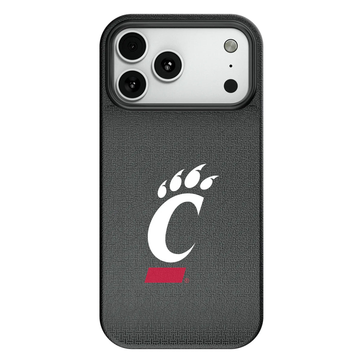 University of Cincinnati Bearcats Linen MagSafe Compatible Phone Case for Apple iPhone