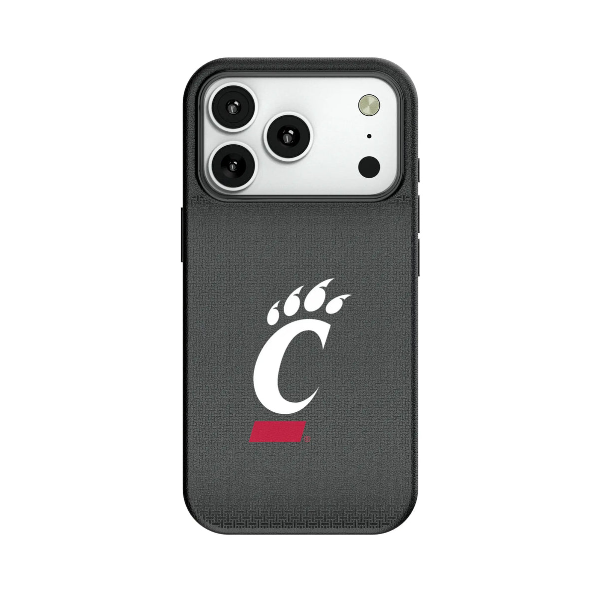 University of Cincinnati Bearcats Linen MagSafe Compatible Phone Case for Apple iPhone