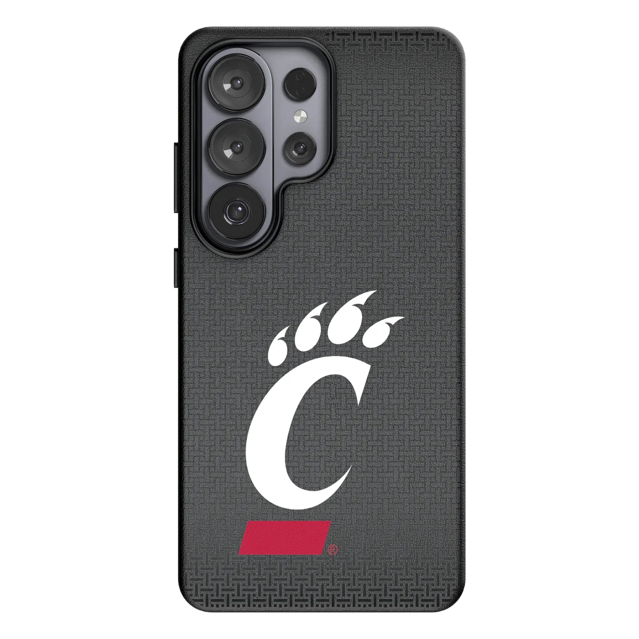 University of Cincinnati Bearcats Linen Galaxy MagSafe Compatible Phone Case for Samsung Galaxy#Device_Galaxy S26 Ultra