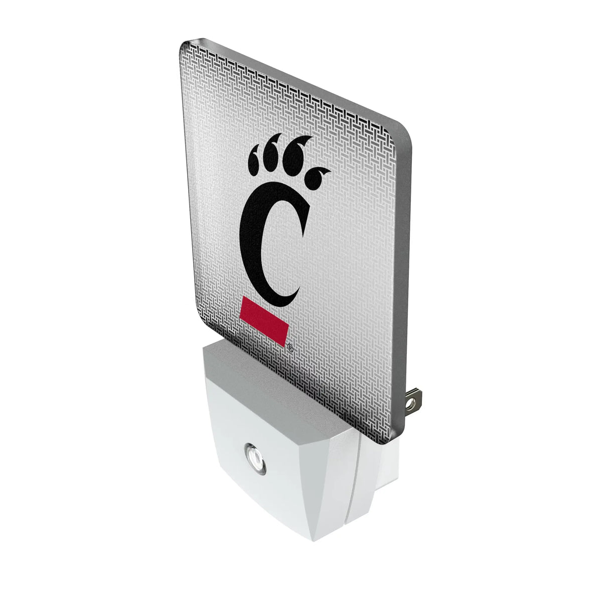 University of Cincinnati Bearcats Linen Night Light 2-Pack - Isometric View