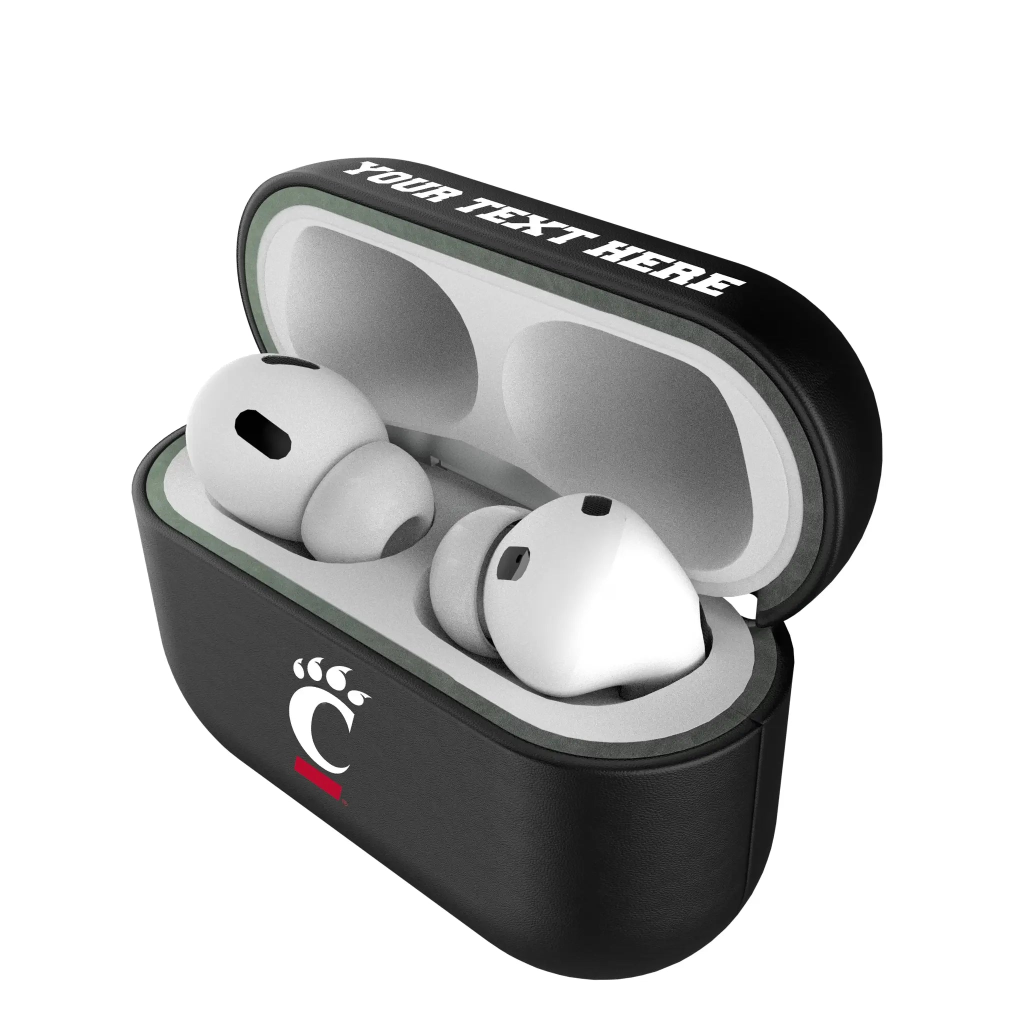 University of Cincinnati Bearcats Personalized Insignia AirPods AirPod Case Cover#Device_AirPods Pro 1st Gen