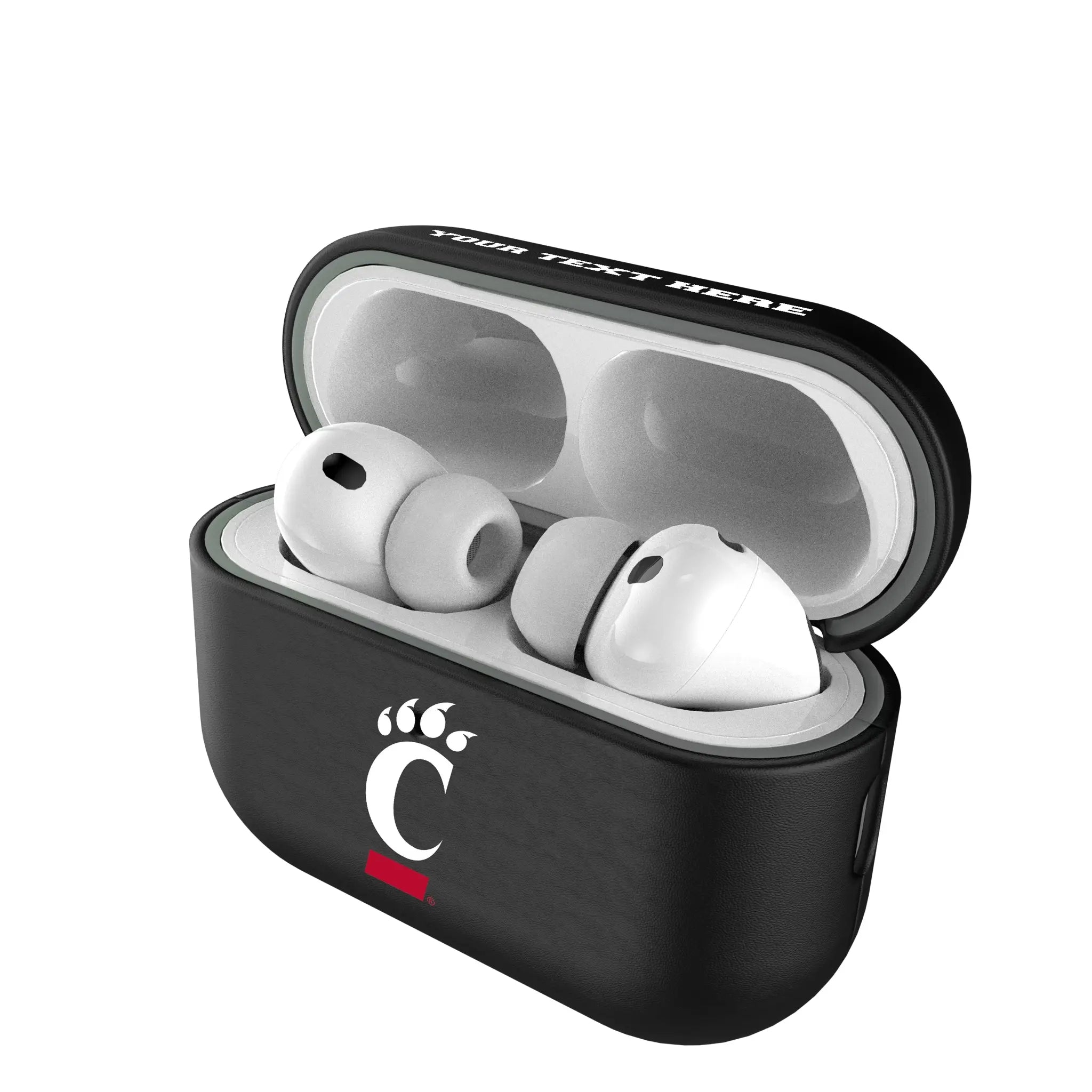 University of Cincinnati Bearcats Personalized Insignia AirPods AirPod Case Cover#Device_AirPods Pro 3