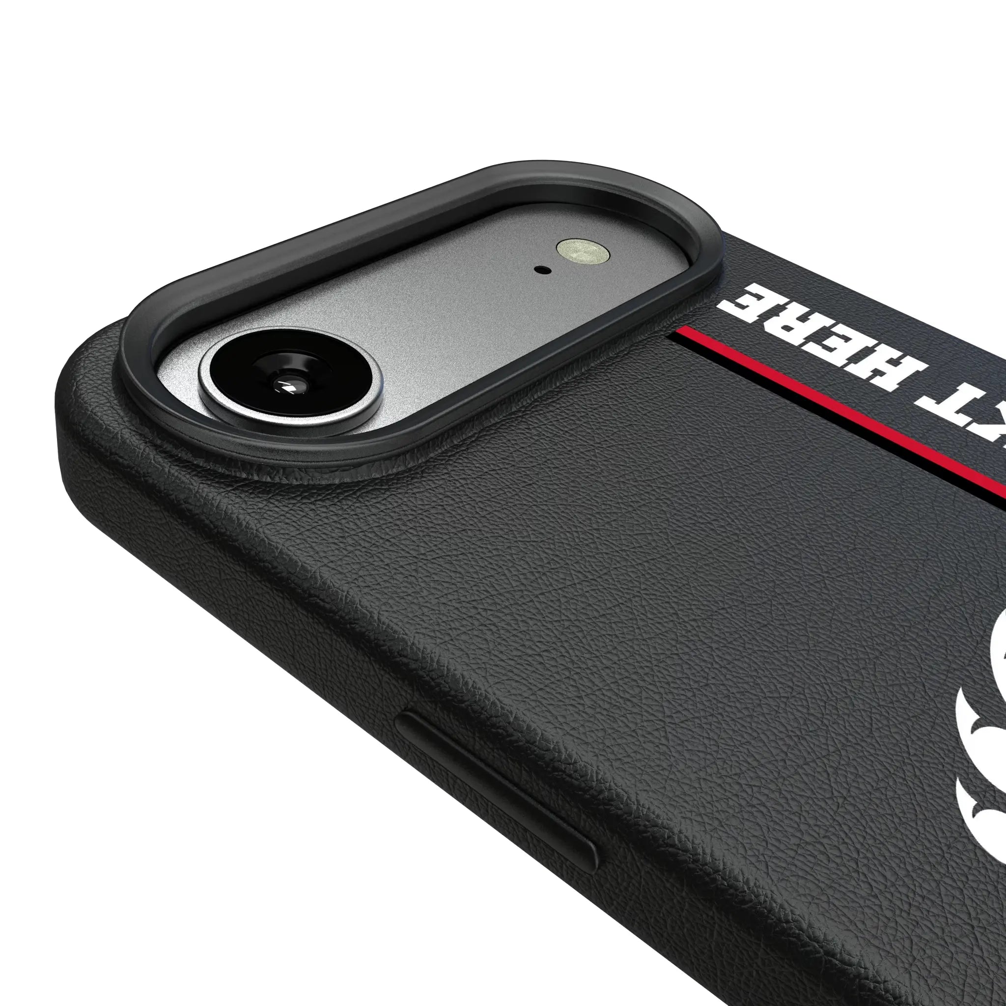 University of Cincinnati Bearcats Personalized Sidebard iPhone MagSafe Compatible Phone Case for Apple iPhone - Detail#Device_iPhone Air