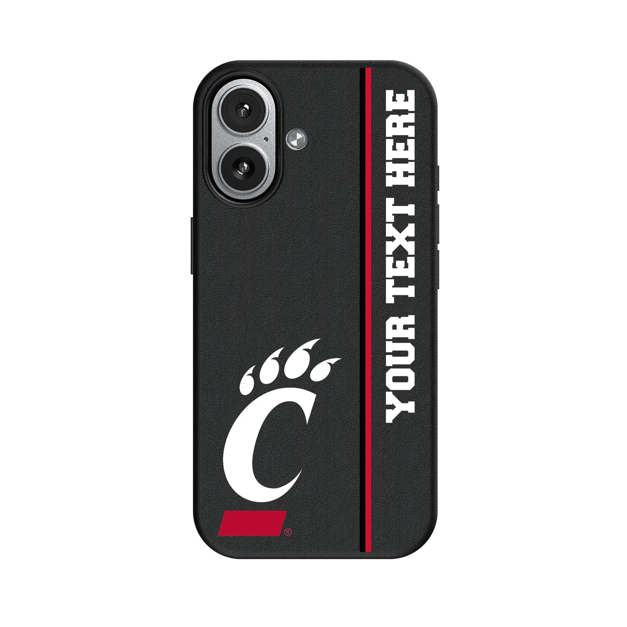 University of Cincinnati Bearcats Personalized Sidebard iPhone MagSafe Compatible Phone Case for Apple iPhone#Device_iPhone 17