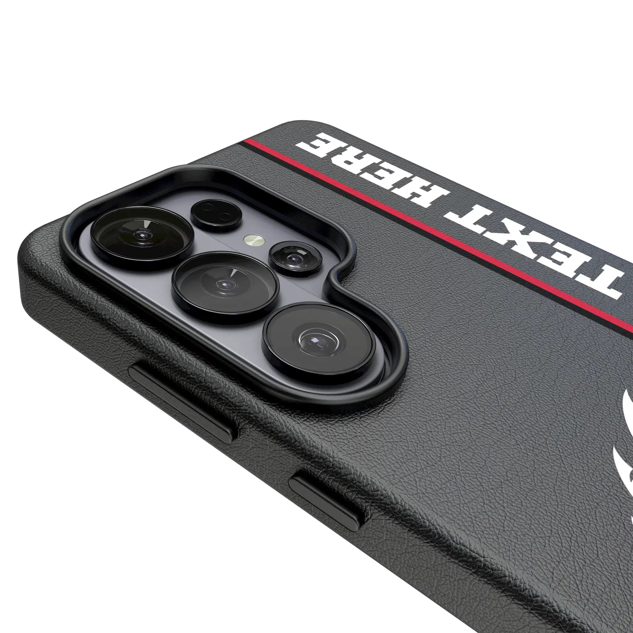 University of Cincinnati Bearcats Personalized Sidebard Galaxy MagSafe Compatible Phone Case for Samsung Galaxy - Detail#Device_Galaxy S26 Ultra