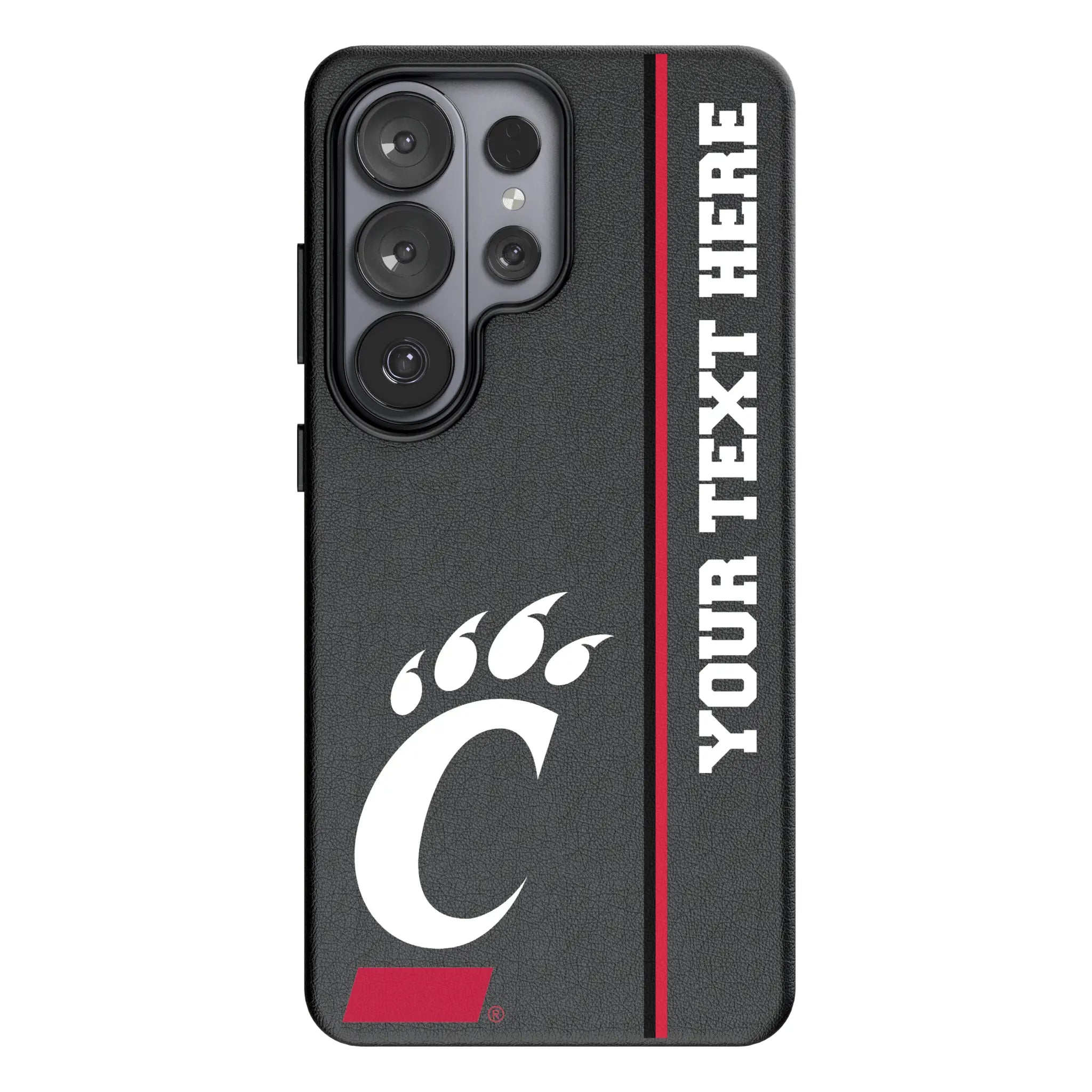 University of Cincinnati Bearcats Personalized Sidebard Galaxy MagSafe Compatible Phone Case for Samsung Galaxy#Device_Galaxy S26 Ultra