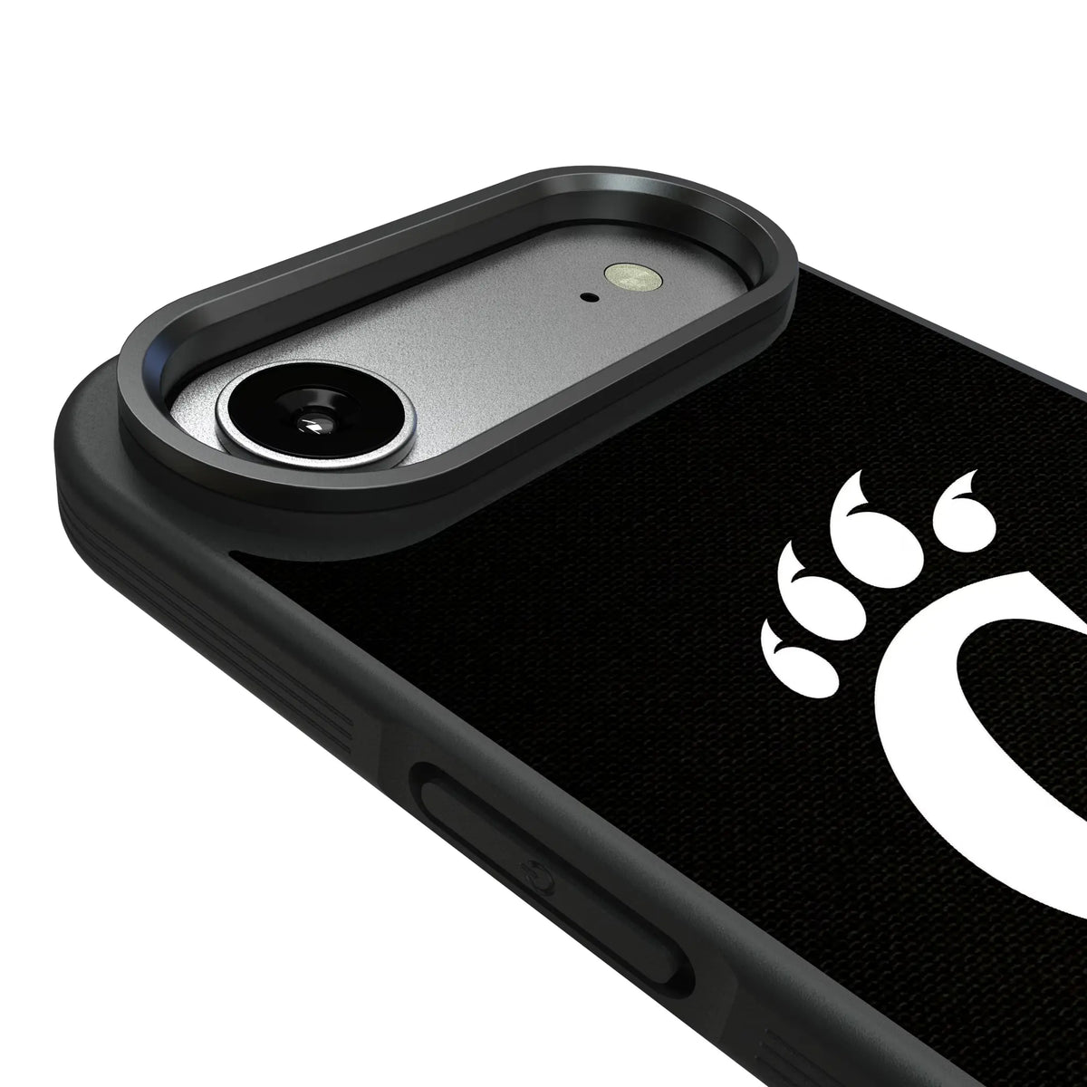 University of Cincinnati Bearcats Personalized Stripe iPhone Bump Phone Case for Apple iPhone - Detail#Device_iPhone Air