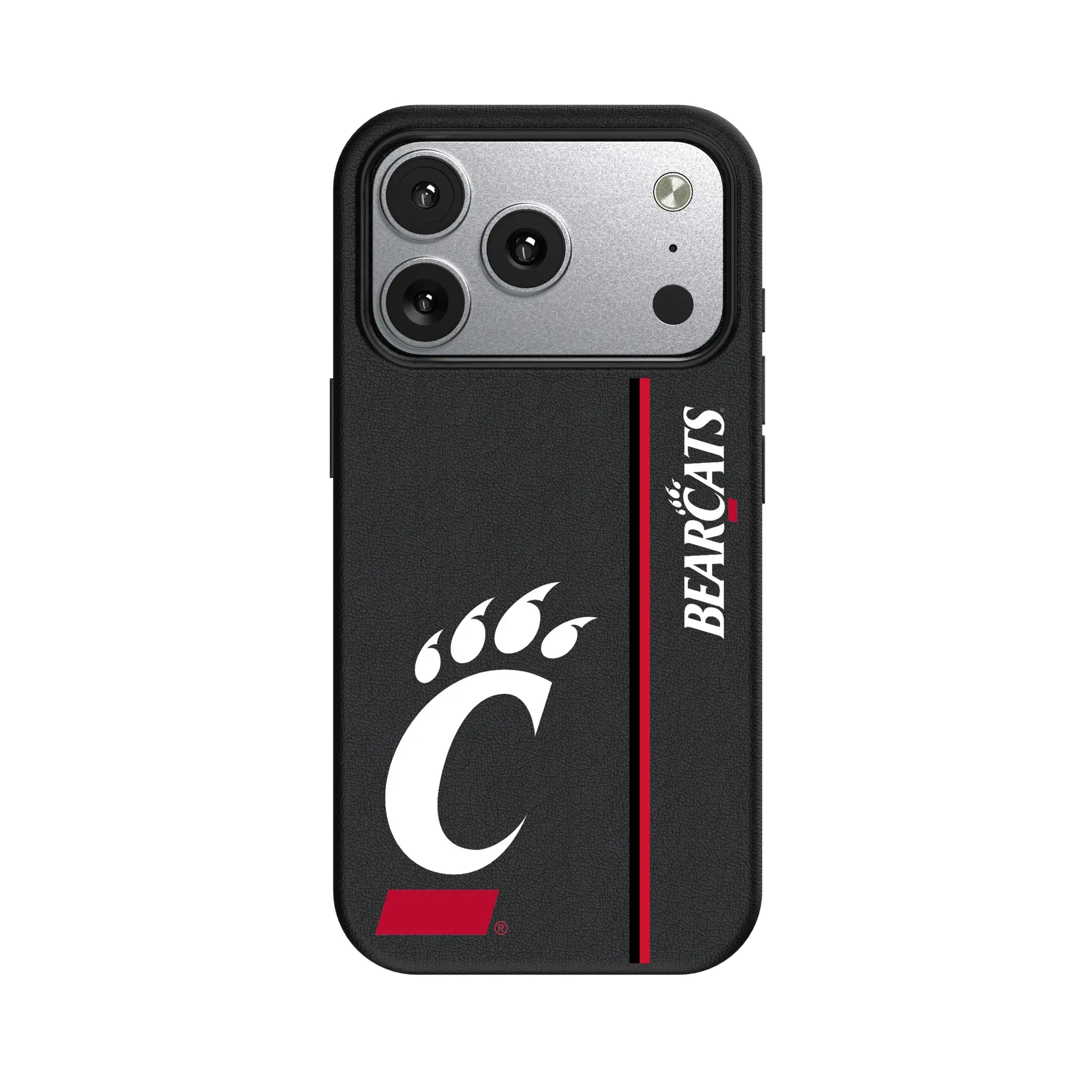 University of Cincinnati Bearcats Sidebar iPhone MagSafe Compatible Phone Case for Apple iPhone#Device_iPhone 17 Pro