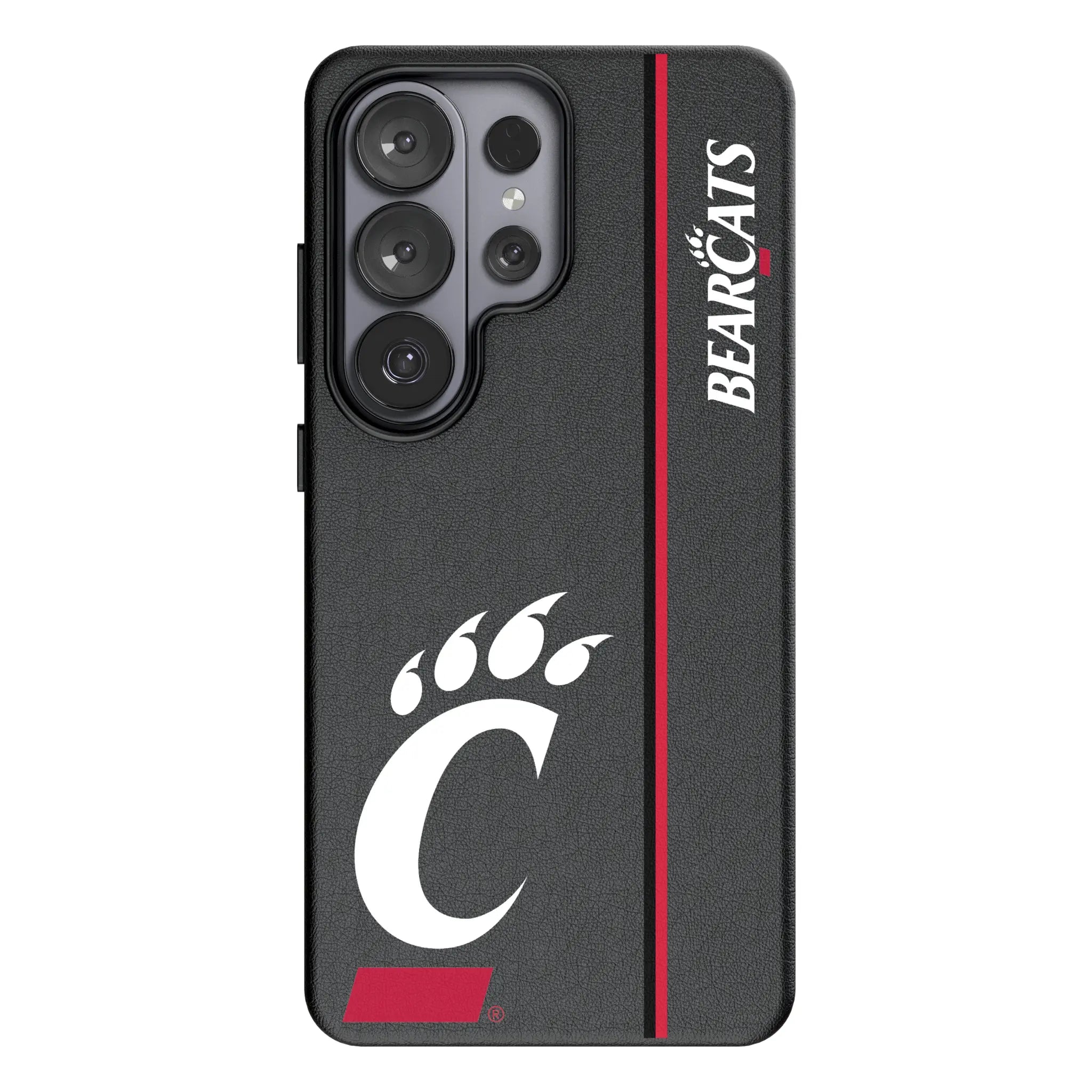 University of Cincinnati Bearcats Sidebar Galaxy MagSafe Compatible Phone Case for Samsung Galaxy#Device_Galaxy S26 Ultra