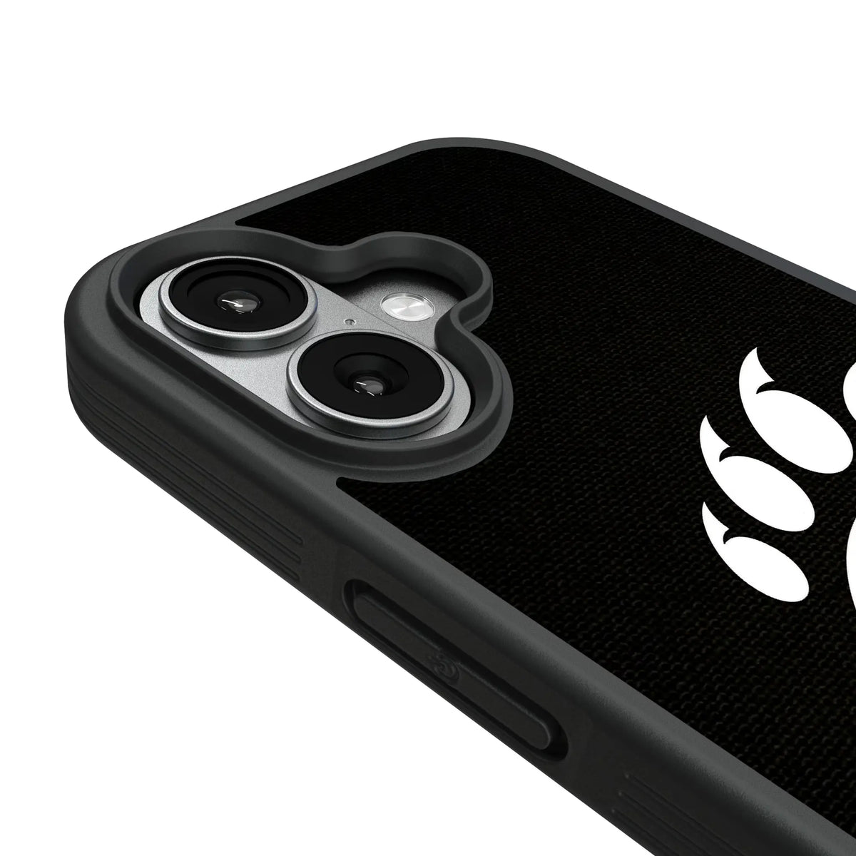 University of Cincinnati Bearcats Solid iPhone Bump Phone Case for Apple iPhone - Detail#Device_iPhone 17