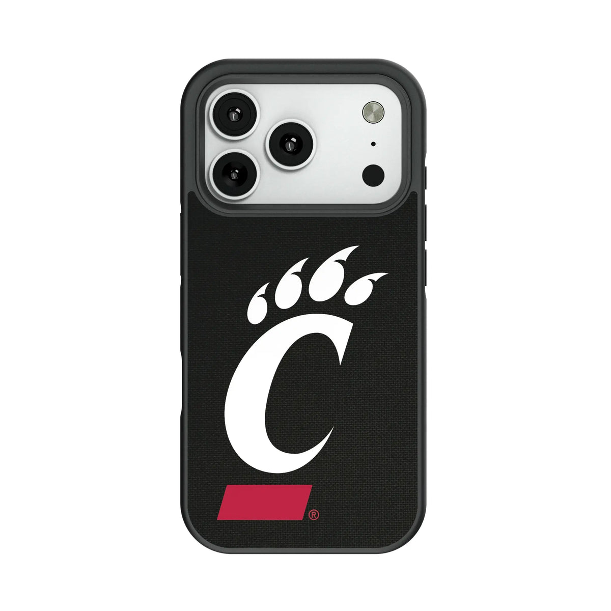 University of Cincinnati Bearcats Solid Bump Phone Case for Apple iPhone