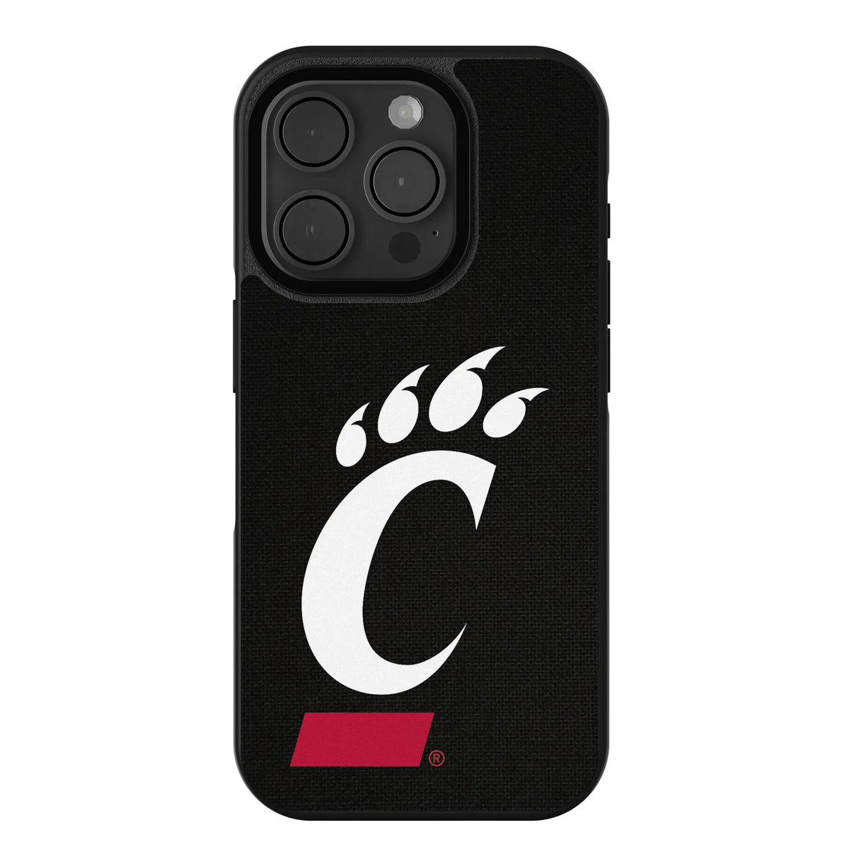 University of Cincinnati Bearcats Solid iPhone Bump Phone Case for Apple iPhone
