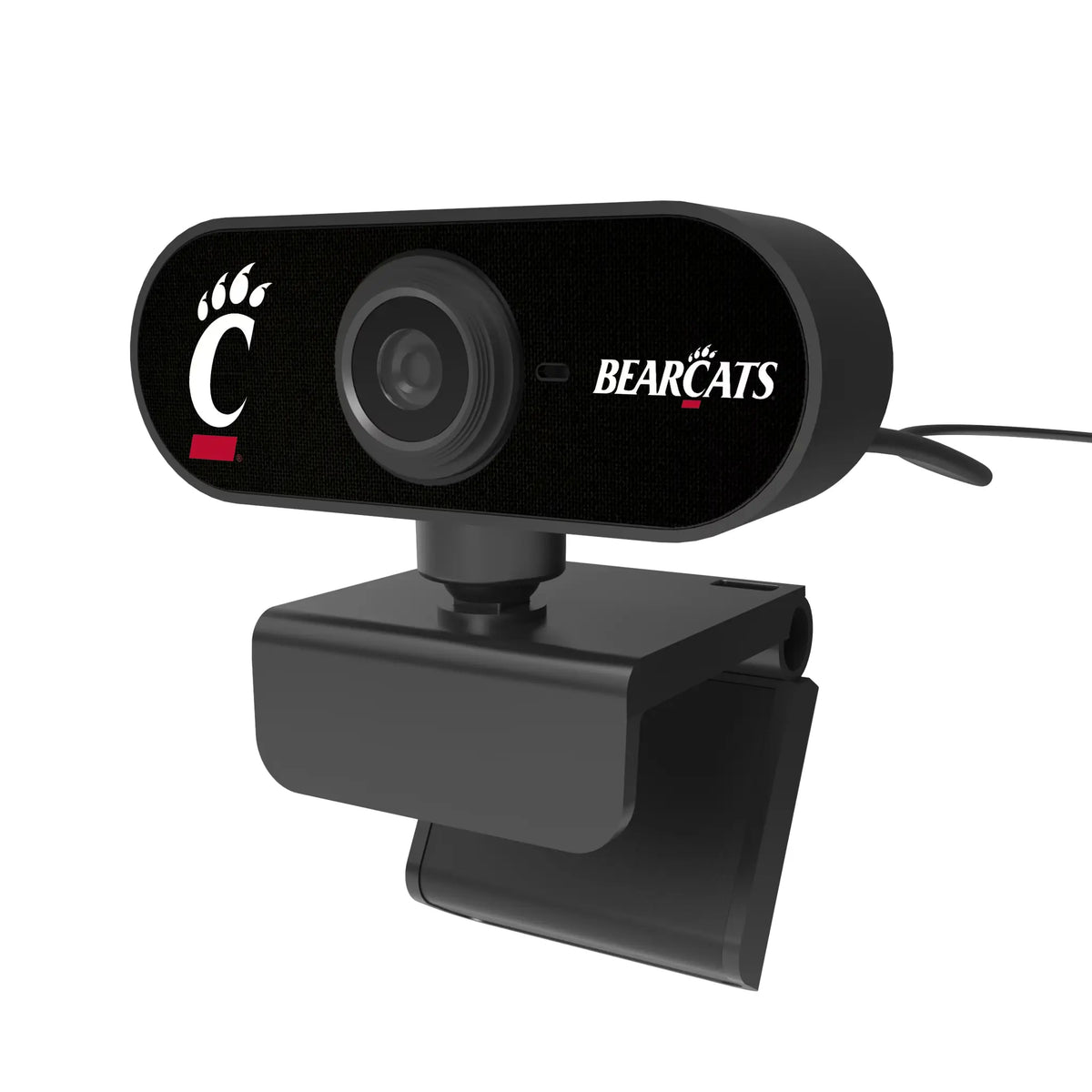 University of Cincinnati Bearcats Solid Webcam - Isometric View