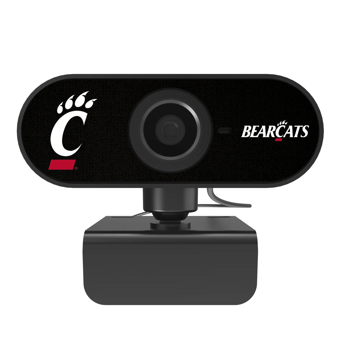 University of Cincinnati Bearcats Solid Webcam