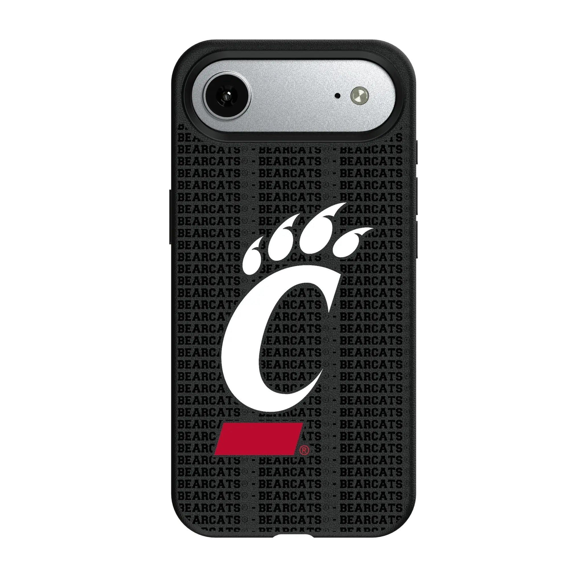 University of Cincinnati Bearcats Text Backdrop iPhone MagSafe Compatible Phone Case for Apple iPhone#Device_iPhone Air