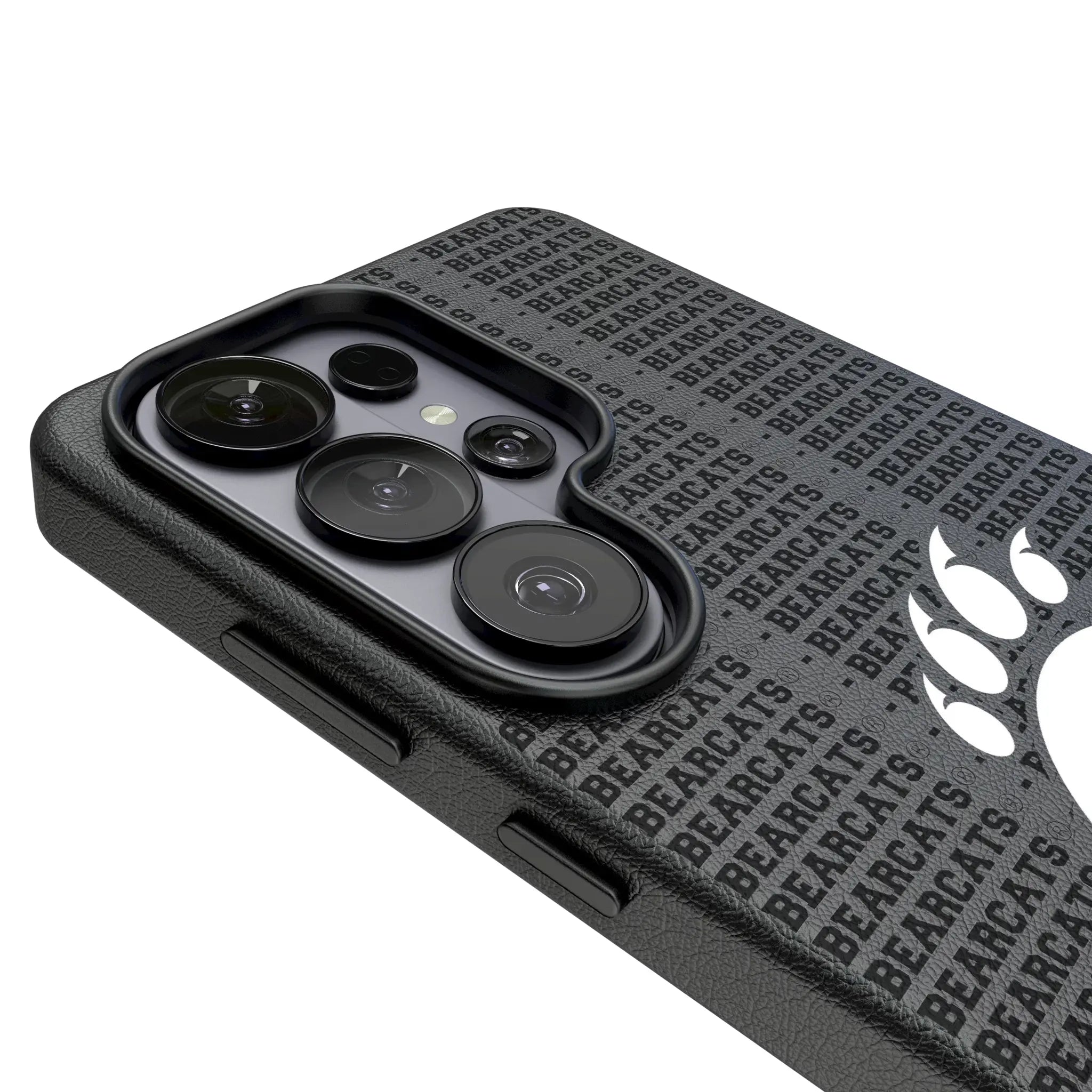 University of Cincinnati Bearcats Text Backdrop Galaxy MagSafe Compatible Phone Case for Samsung Galaxy - Detail#Device_Galaxy S26 Ultra