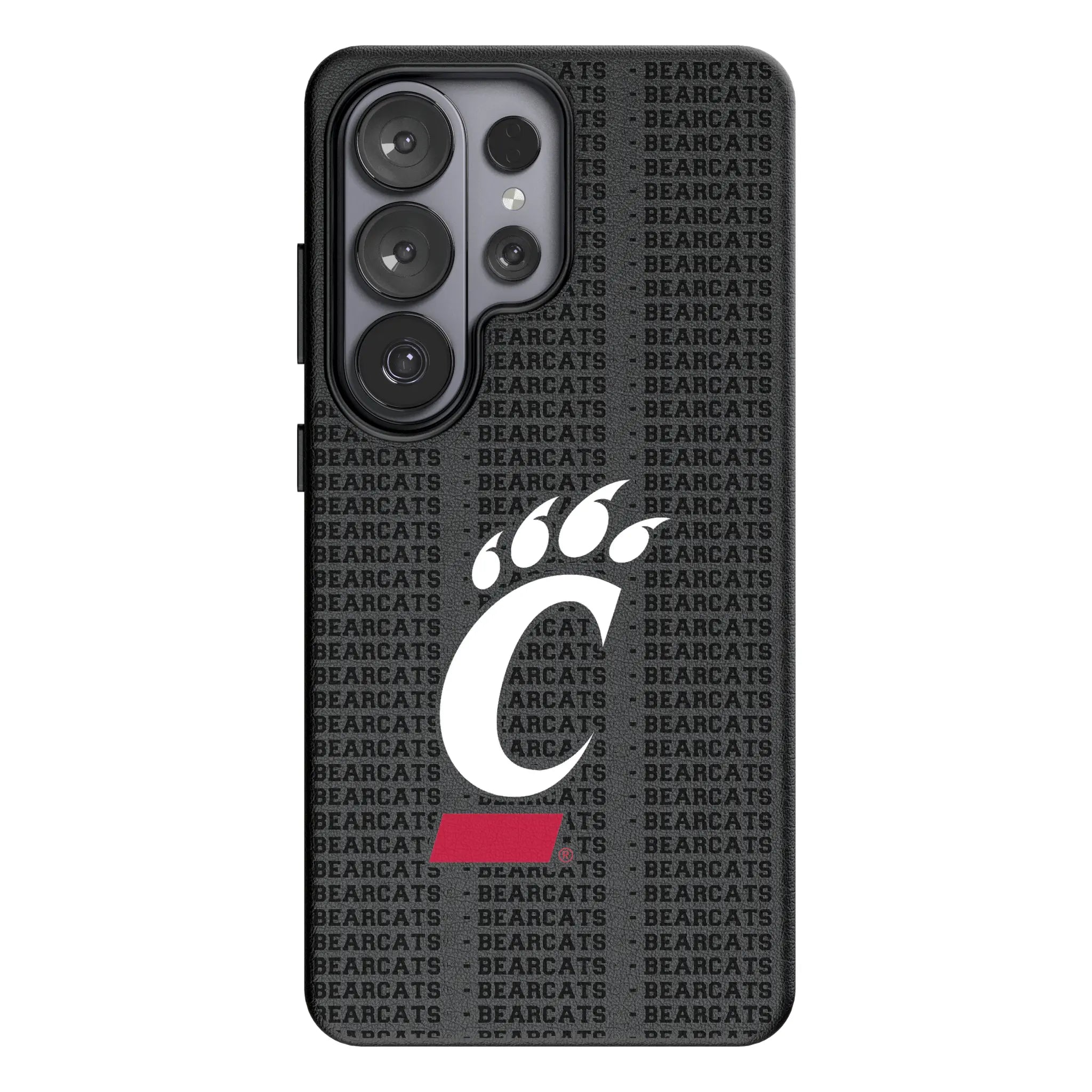 University of Cincinnati Bearcats Text Backdrop Galaxy MagSafe Compatible Phone Case for Samsung Galaxy#Device_Galaxy S26 Ultra