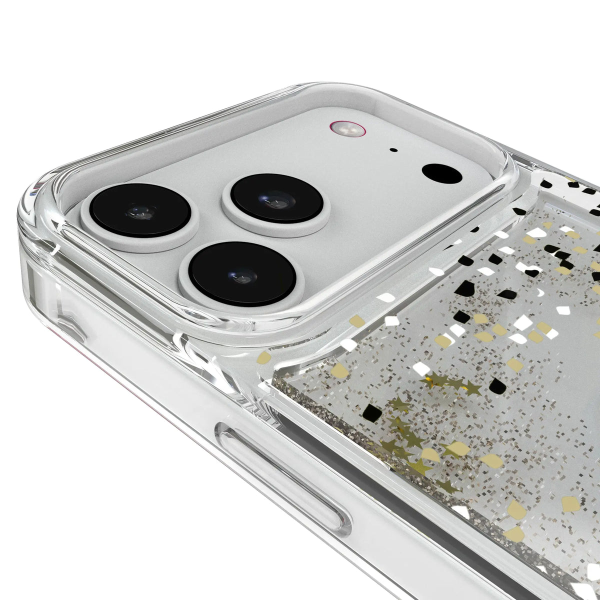 University of Colorado Buffaloes Confetti iPhone Glitter Phone Case for Apple iPhone - Detail#Device_iPhone 18 Pro Max