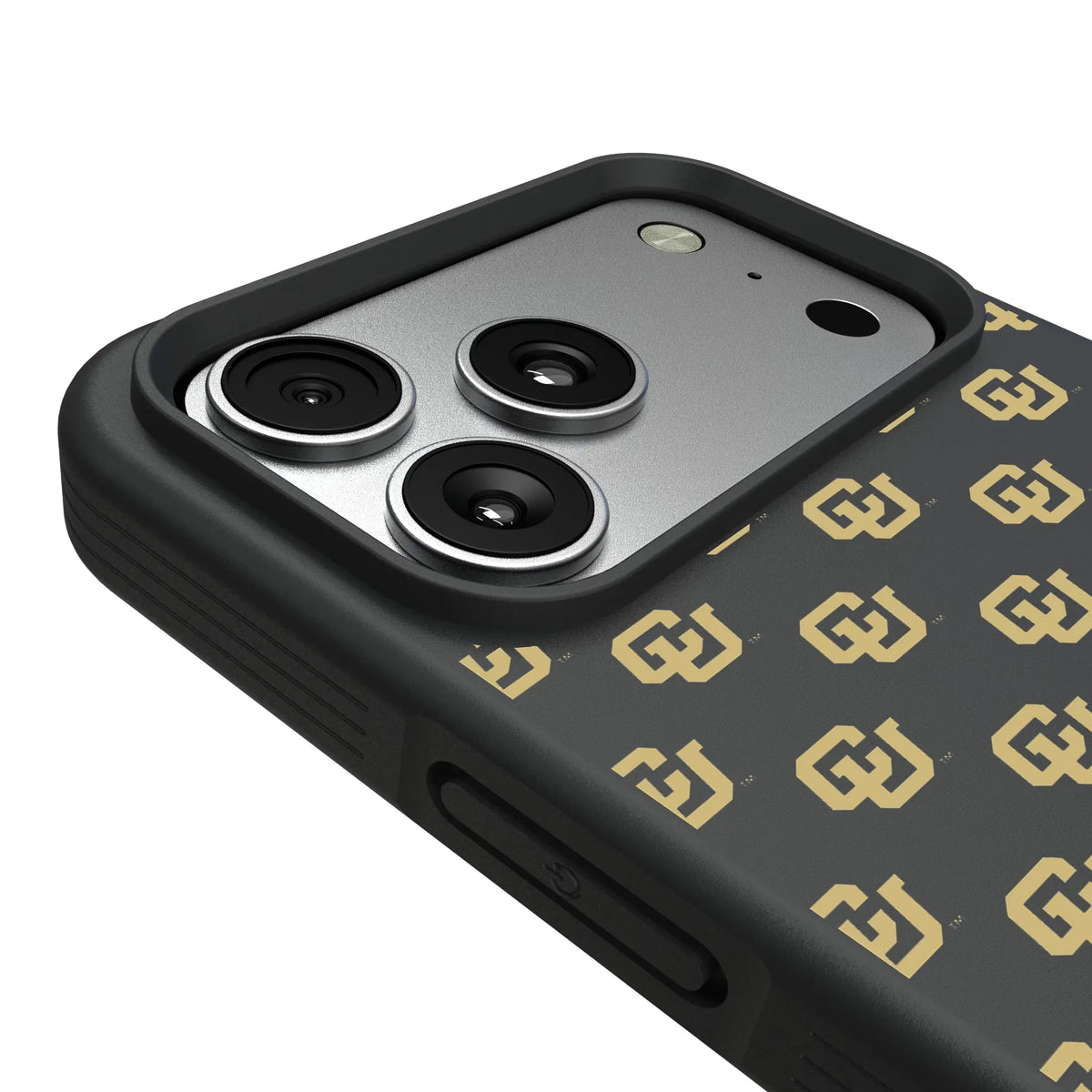 University of Colorado Buffaloes Fashion Pattern iPhone Bump Phone Case for Apple iPhone - Detail#Device_iPhone 17 Pro Max