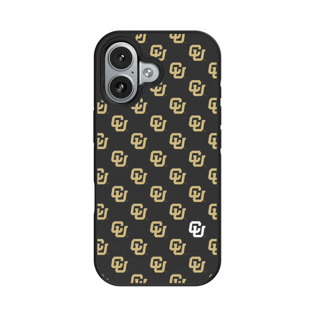 University of Colorado Buffaloes Fashion Pattern iPhone Bump Phone Case for Apple iPhone#Device_iPhone 17