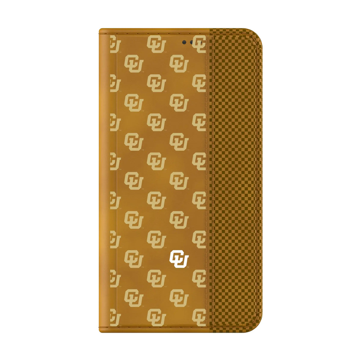 University of Colorado Buffaloes Fashion Pattern Galaxy Folio Phone Case for Samsung Galaxy