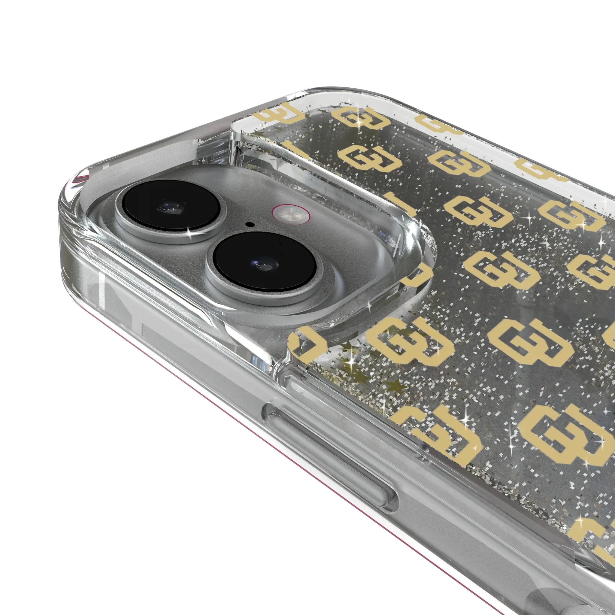 University of Colorado Buffaloes Fashion Pattern iPhone Glitter Phone Case for Apple iPhone - Detail