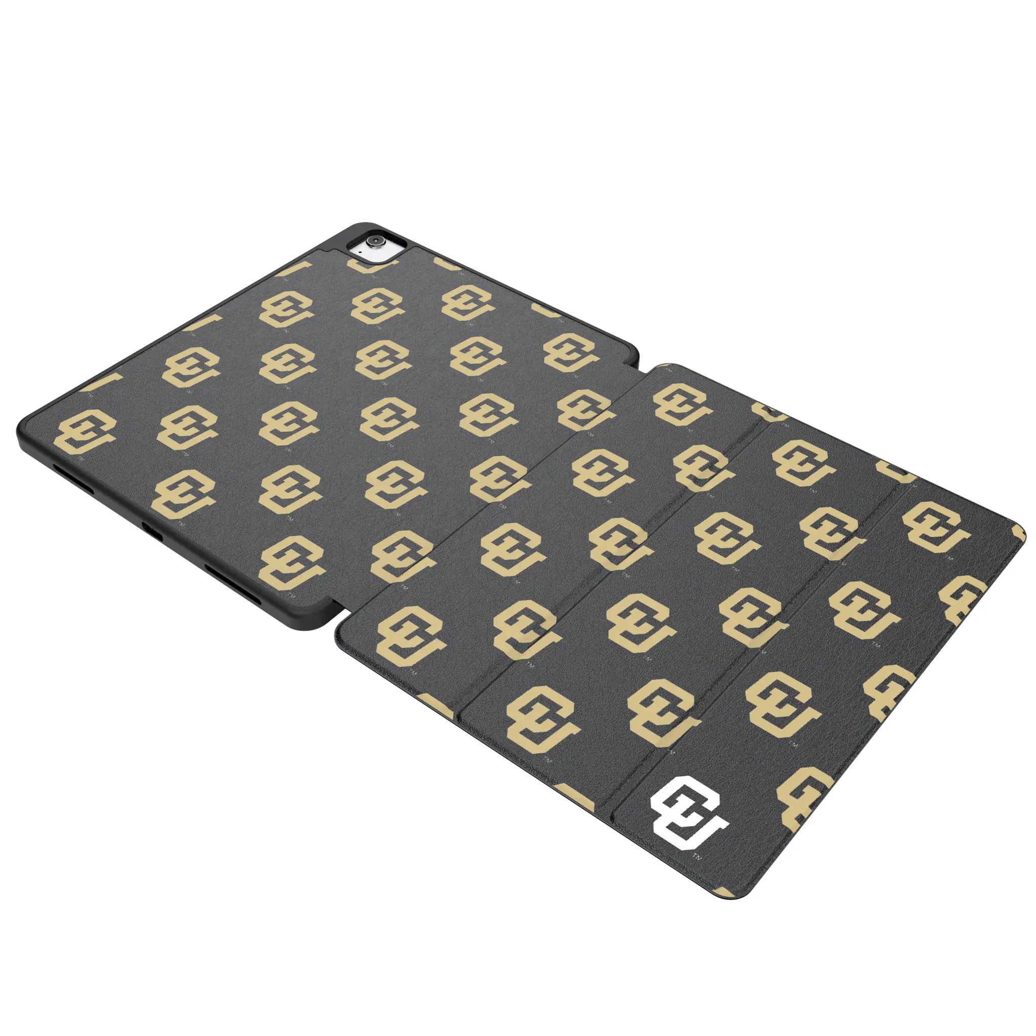 University of Colorado Buffaloes Fashion Pattern iPad Tablet Case for Apple iPad