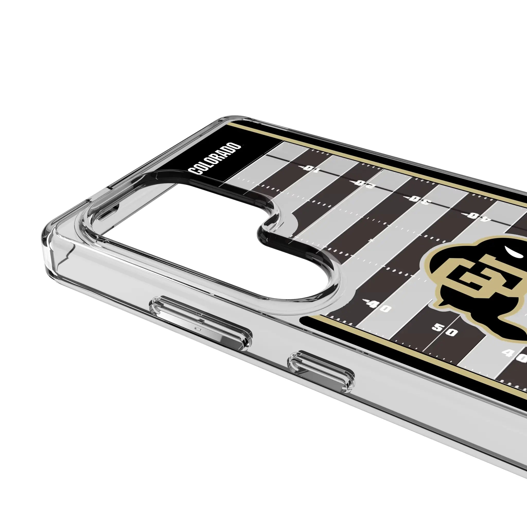 University of Colorado Buffaloes Field Galaxy Clear Phone Case for Samsung Galaxy - Detail#Device_Galaxy S25 Ultra