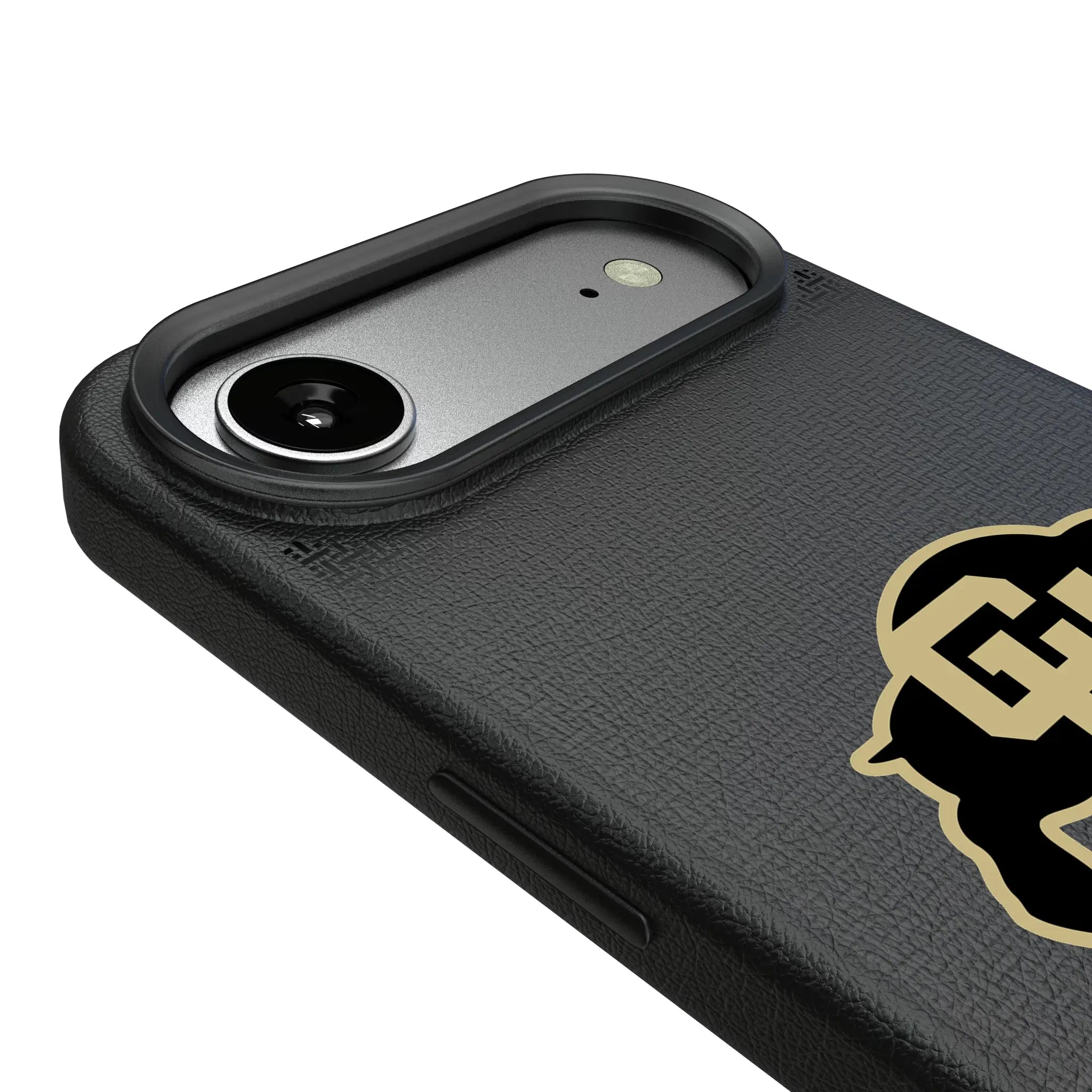 University of Colorado Buffaloes Linen iPhone MagSafe Compatible Phone Case for Apple iPhone - Detail#Device_iPhone Air