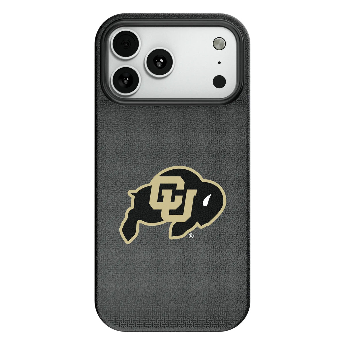 University of Colorado Buffaloes Linen MagSafe Compatible Phone Case for Apple iPhone