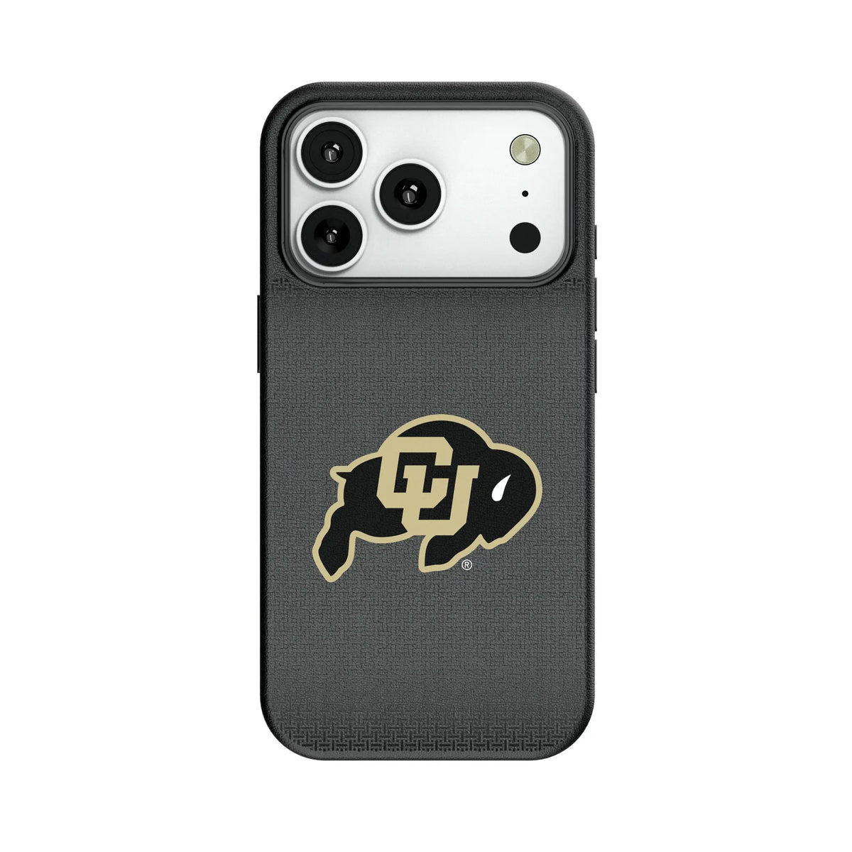 University of Colorado Buffaloes Linen MagSafe Compatible Phone Case for Apple iPhone