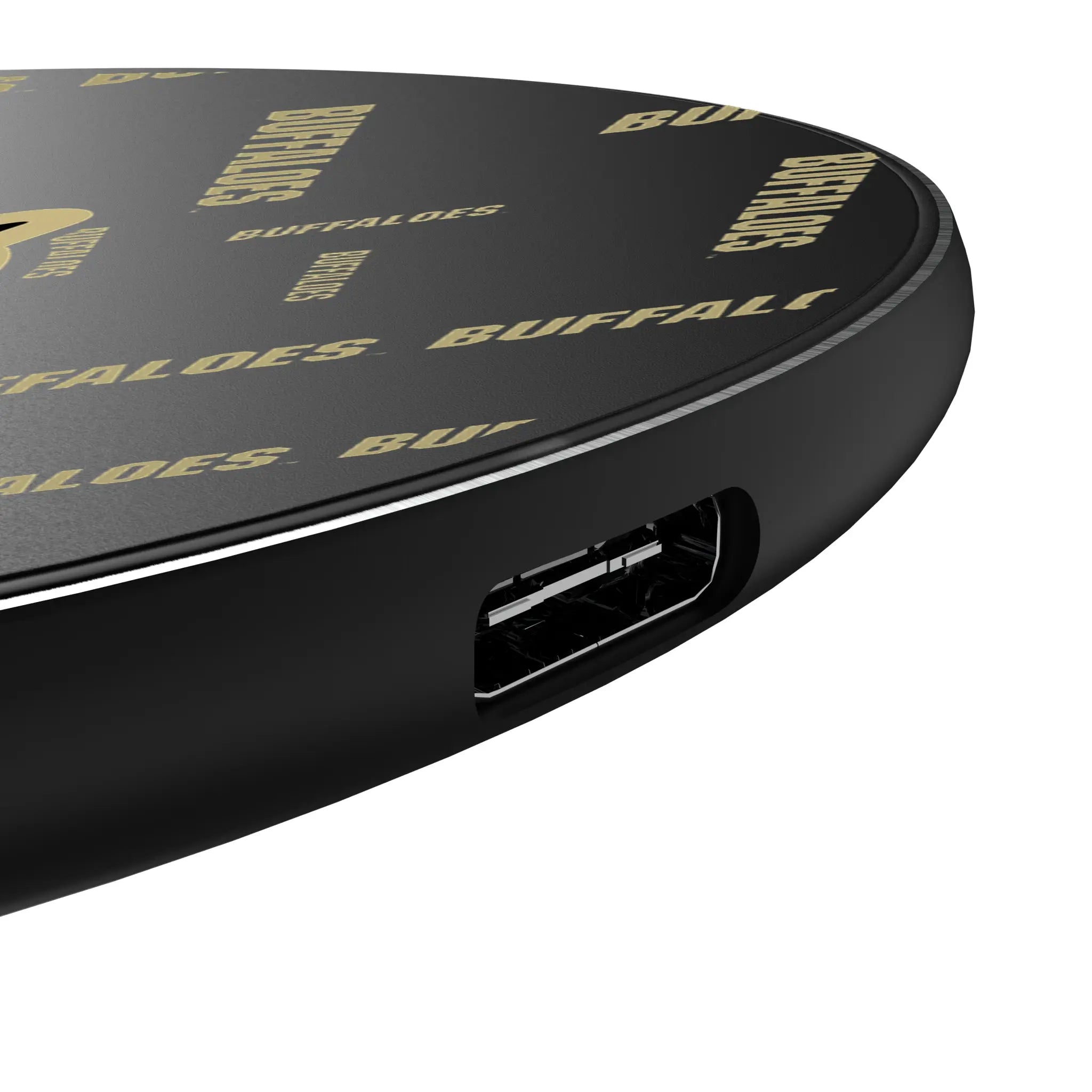 University of Colorado Buffaloes Quadtile 15-Watt Wireless Charger - Detail