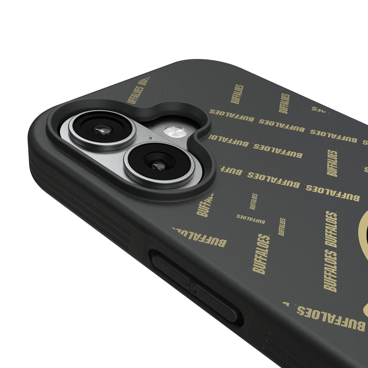University of Colorado Buffaloes Quadtile iPhone Bump Phone Case for Apple iPhone - Detail#Device_iPhone 17