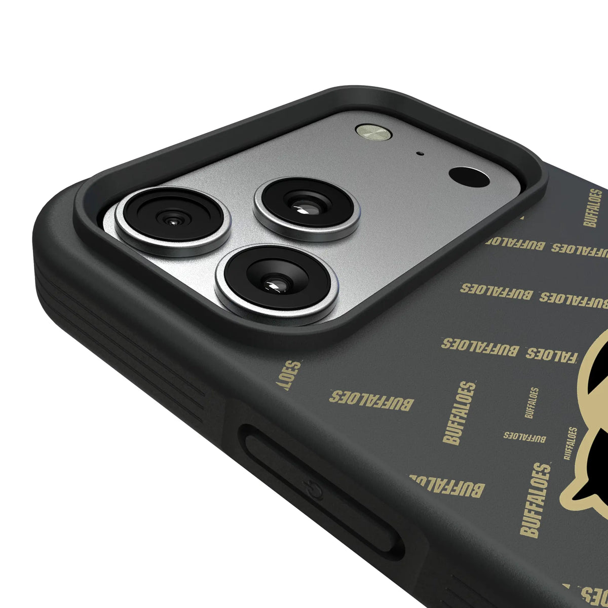 University of Colorado Buffaloes Quadtile iPhone Bump Phone Case for Apple iPhone - Detail#Device_iPhone 17 Pro Max