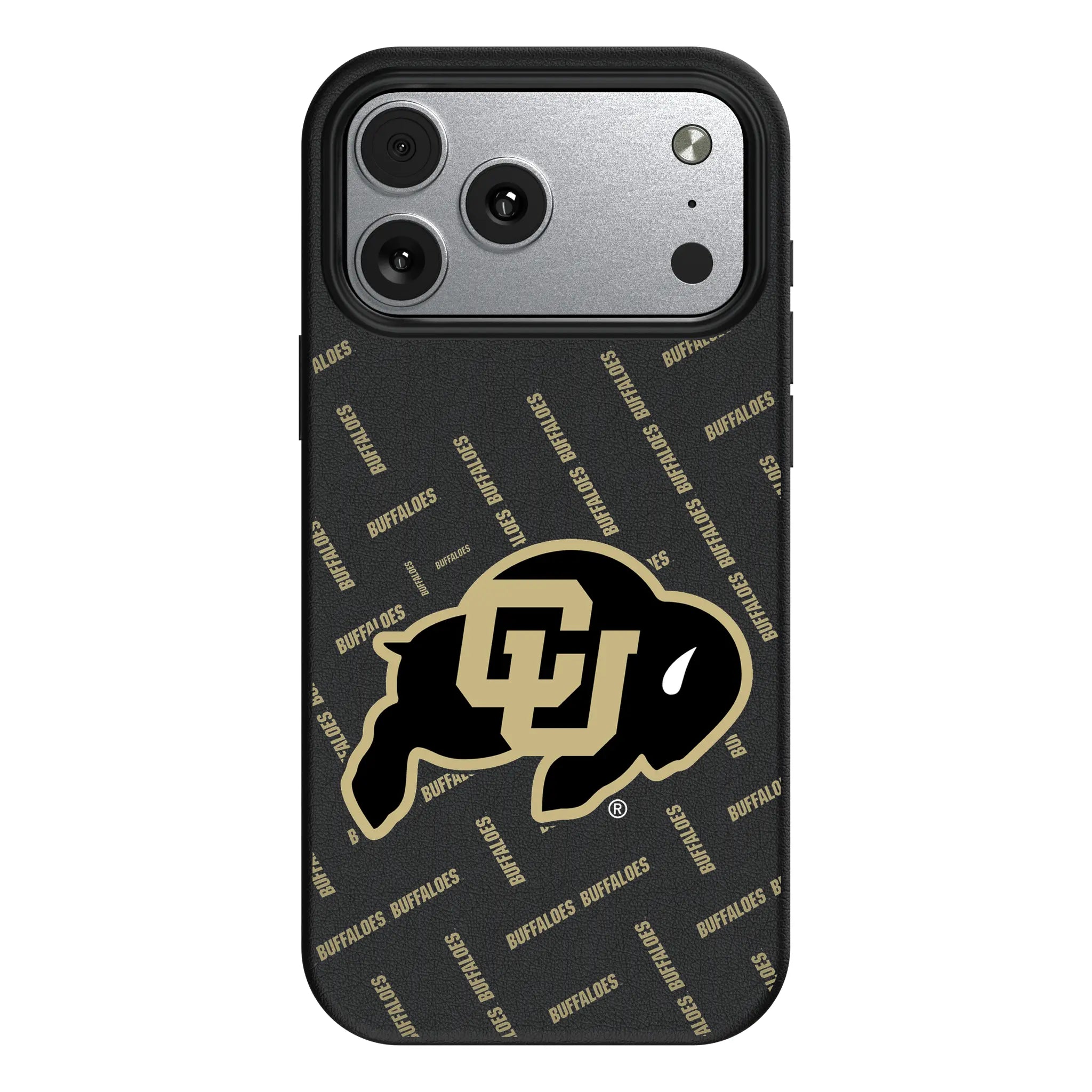 University of Colorado Buffaloes Quadtile iPhone MagSafe Compatible Phone Case for Apple iPhone#Device_iPhone 17 Pro Max
