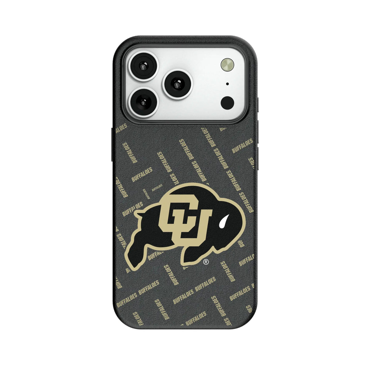 University of Colorado Buffaloes Quadtile MagSafe Compatible Phone Case for Apple iPhone