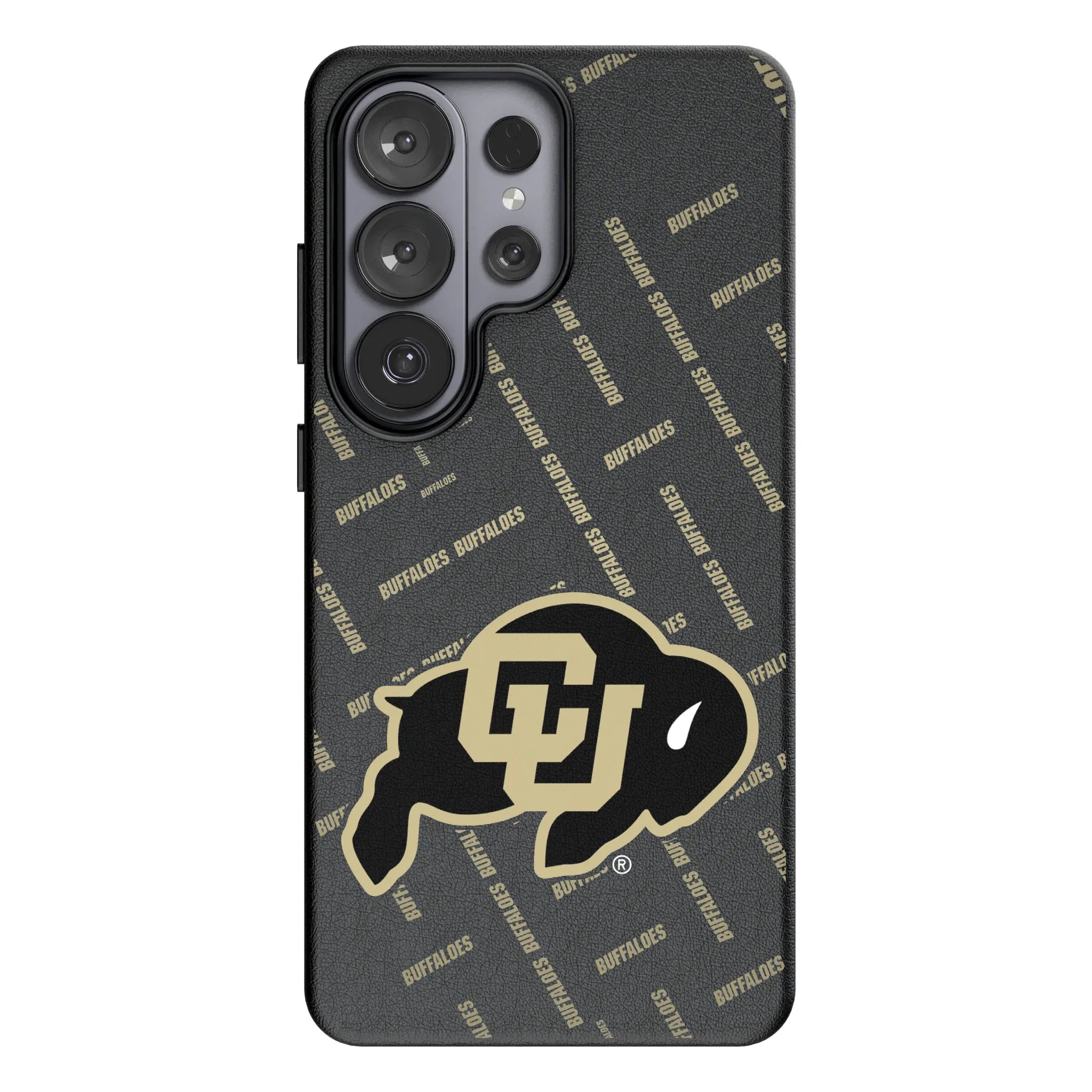 University of Colorado Buffaloes Quadtile Galaxy MagSafe Compatible Phone Case for Samsung Galaxy#Device_Galaxy S26 Ultra
