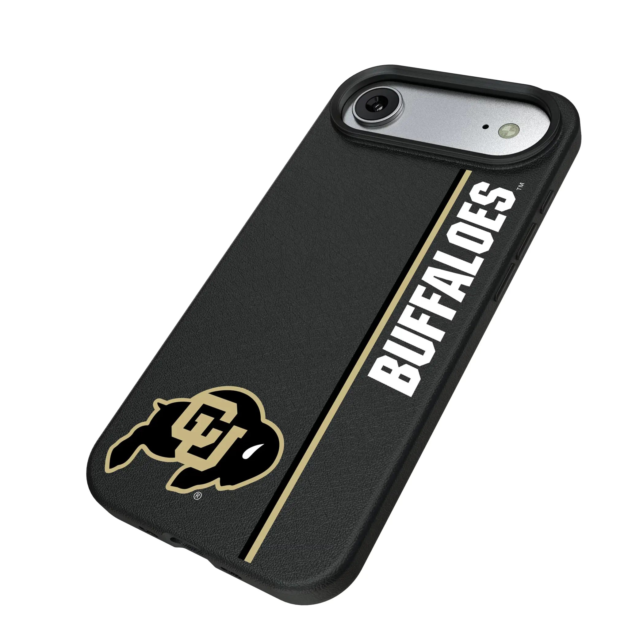 University of Colorado Buffaloes Sidebar iPhone MagSafe Compatible Phone Case for Apple iPhone - Isometric View#Device_iPhone Air