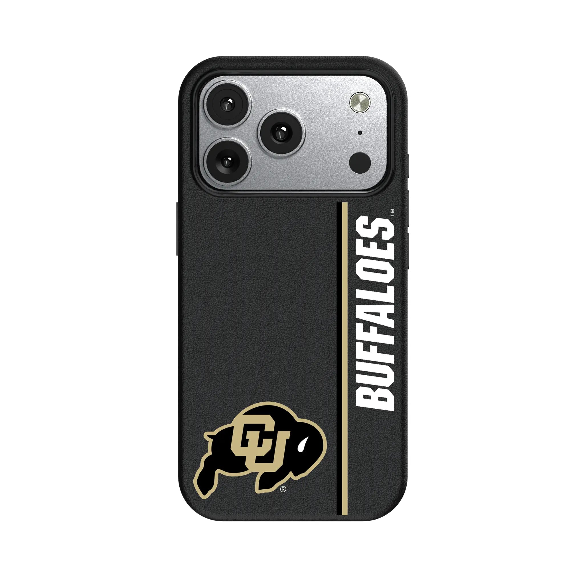 University of Colorado Buffaloes Sidebar iPhone MagSafe Compatible Phone Case for Apple iPhone#Device_iPhone 17 Pro