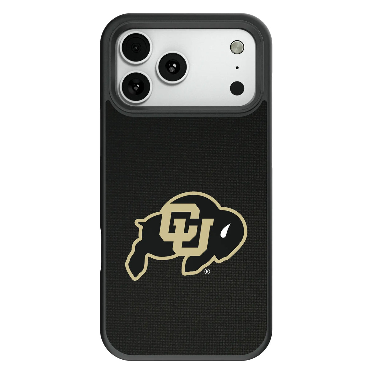 University of Colorado Buffaloes Solid Bump Phone Case for Apple iPhone