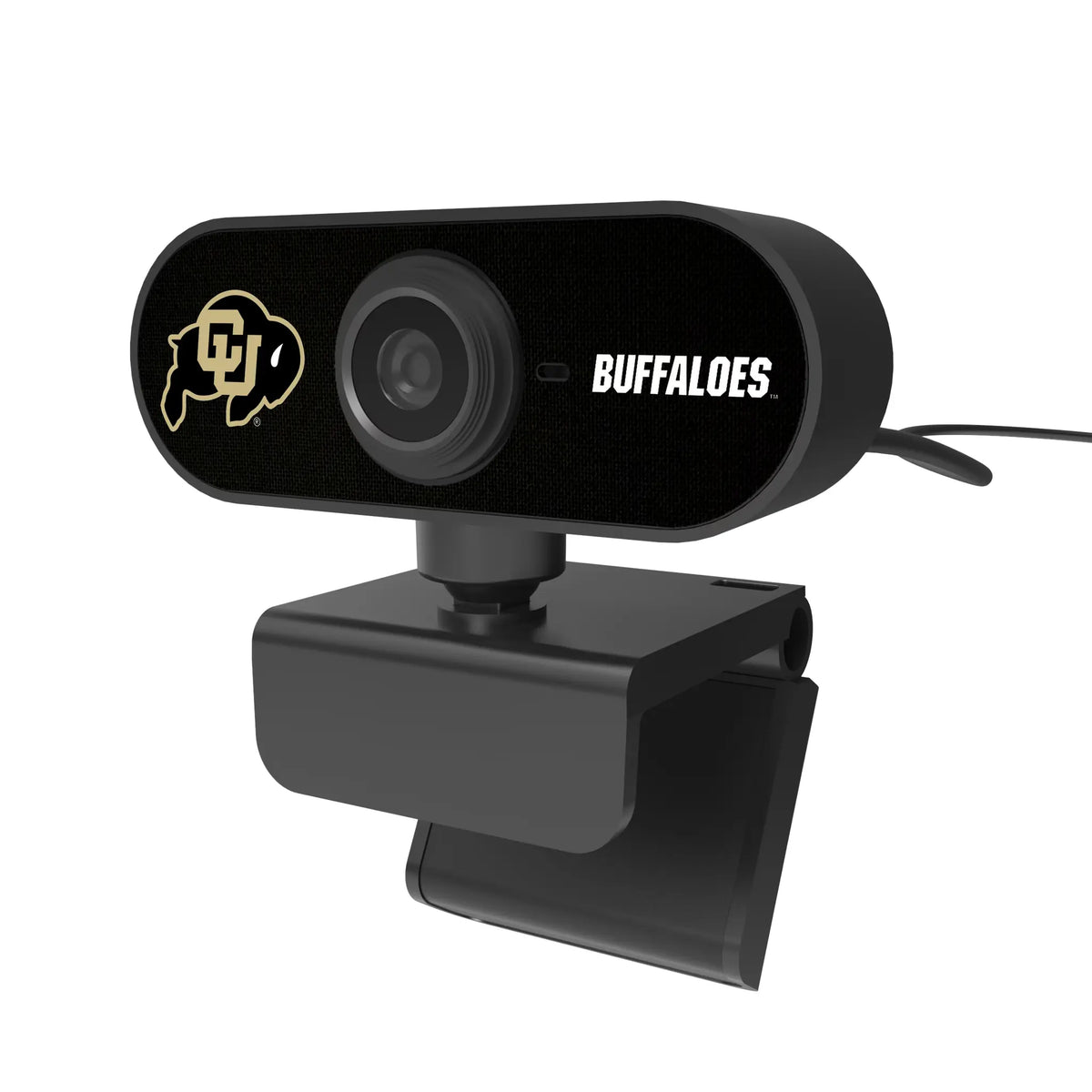 University of Colorado Buffaloes Solid Webcam - Isometric View