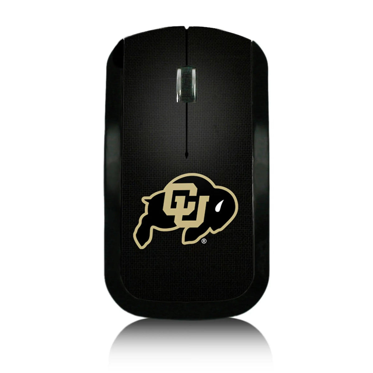 University of Colorado Buffaloes Solid Wireless Mouse