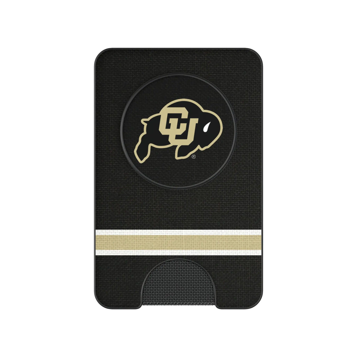 University of Colorado Buffaloes Stripe Popsockets Wallet Magnetic