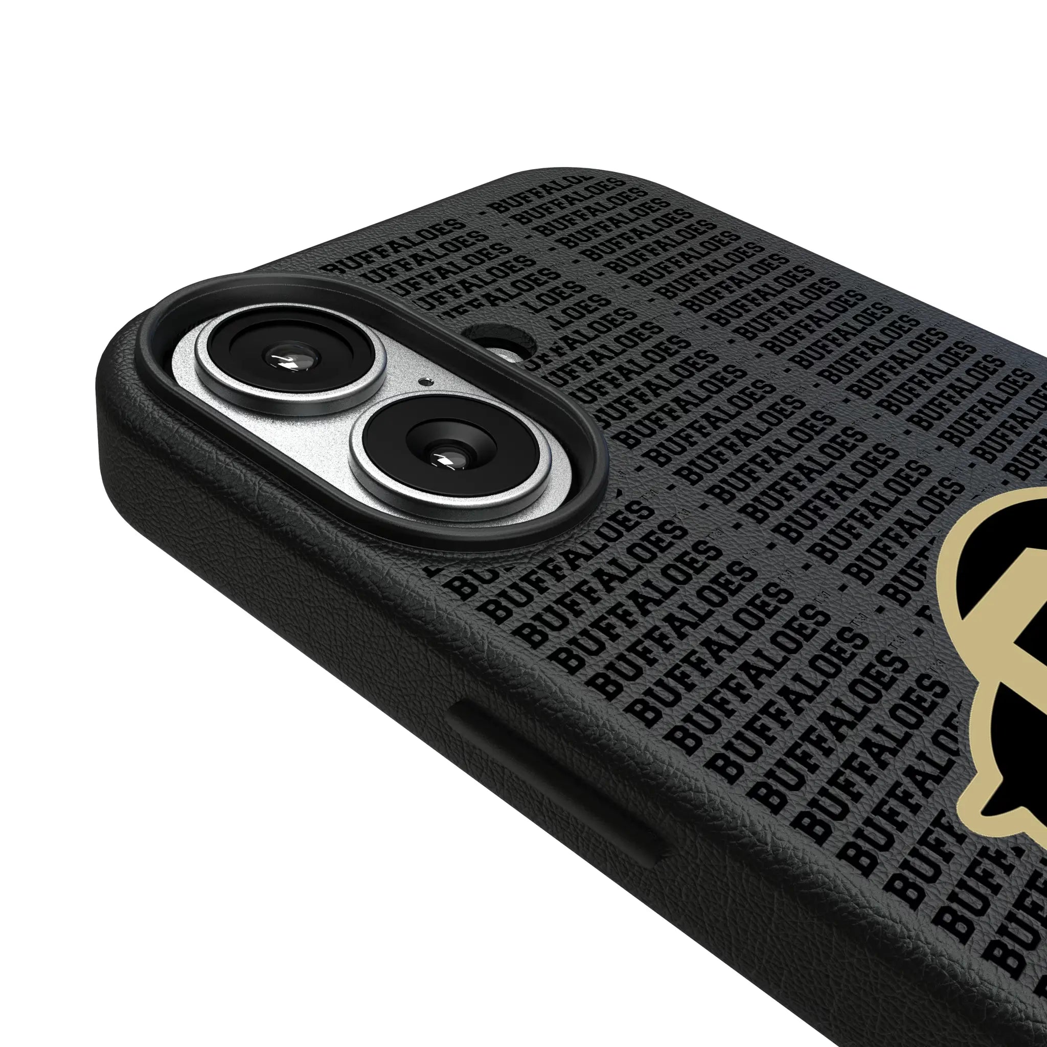 University of Colorado Buffaloes Text Backdrop iPhone MagSafe Compatible Phone Case for Apple iPhone - Detail#Device_iPhone 17