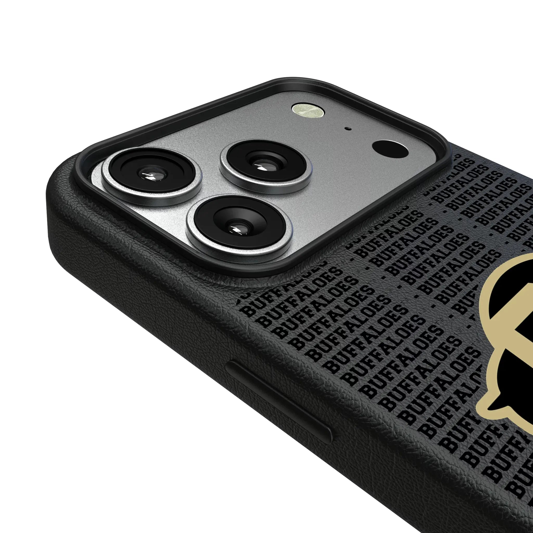 University of Colorado Buffaloes Text Backdrop iPhone MagSafe Compatible Phone Case for Apple iPhone - Detail#Device_iPhone 17 Pro