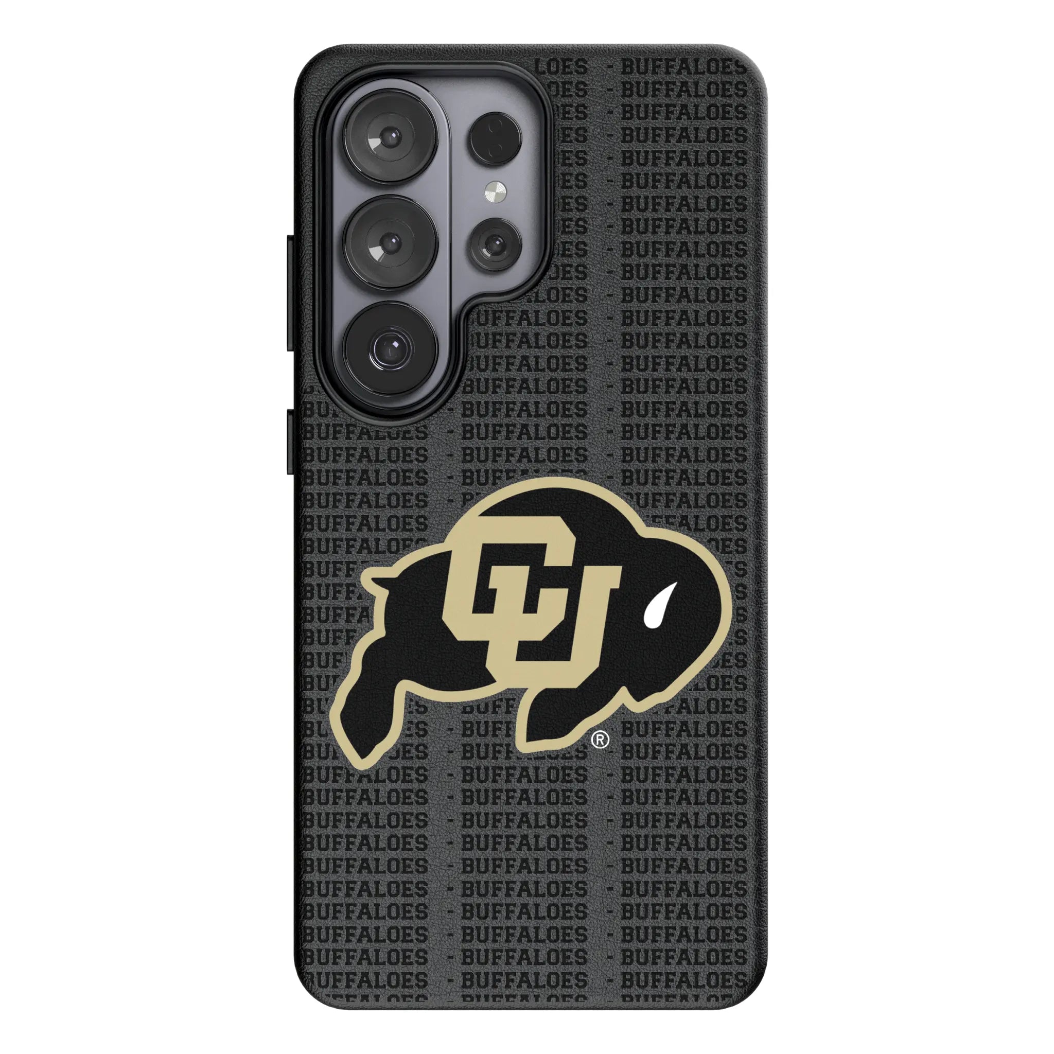 University of Colorado Buffaloes Text Backdrop Galaxy MagSafe Compatible Phone Case for Samsung Galaxy#Device_Galaxy S26 Ultra